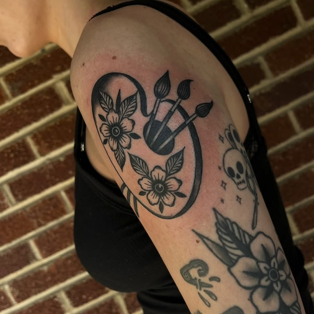 Tattoo by @hannah_ruddell — american_traditional