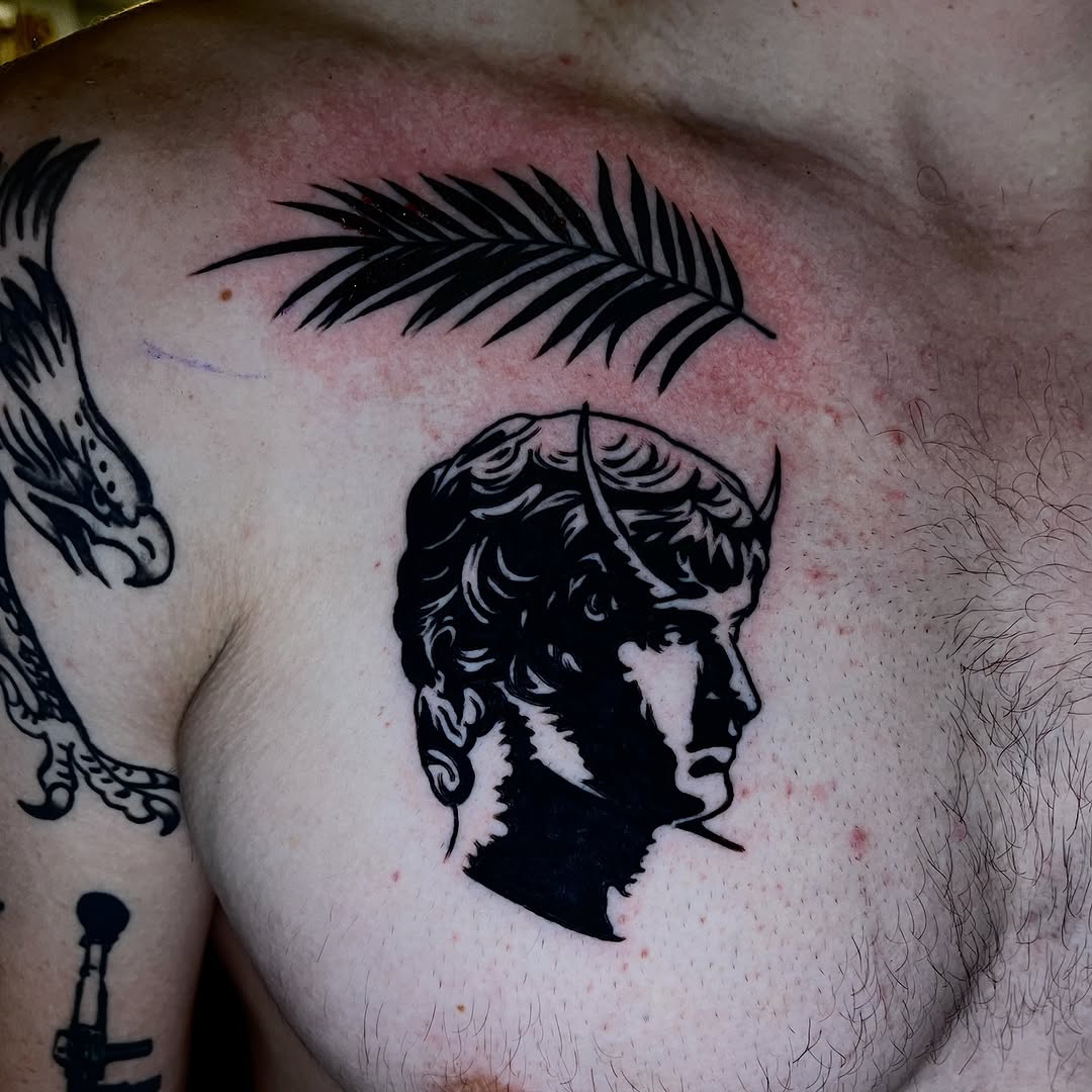 Tattoo by Jason Riggen, Portland, OR