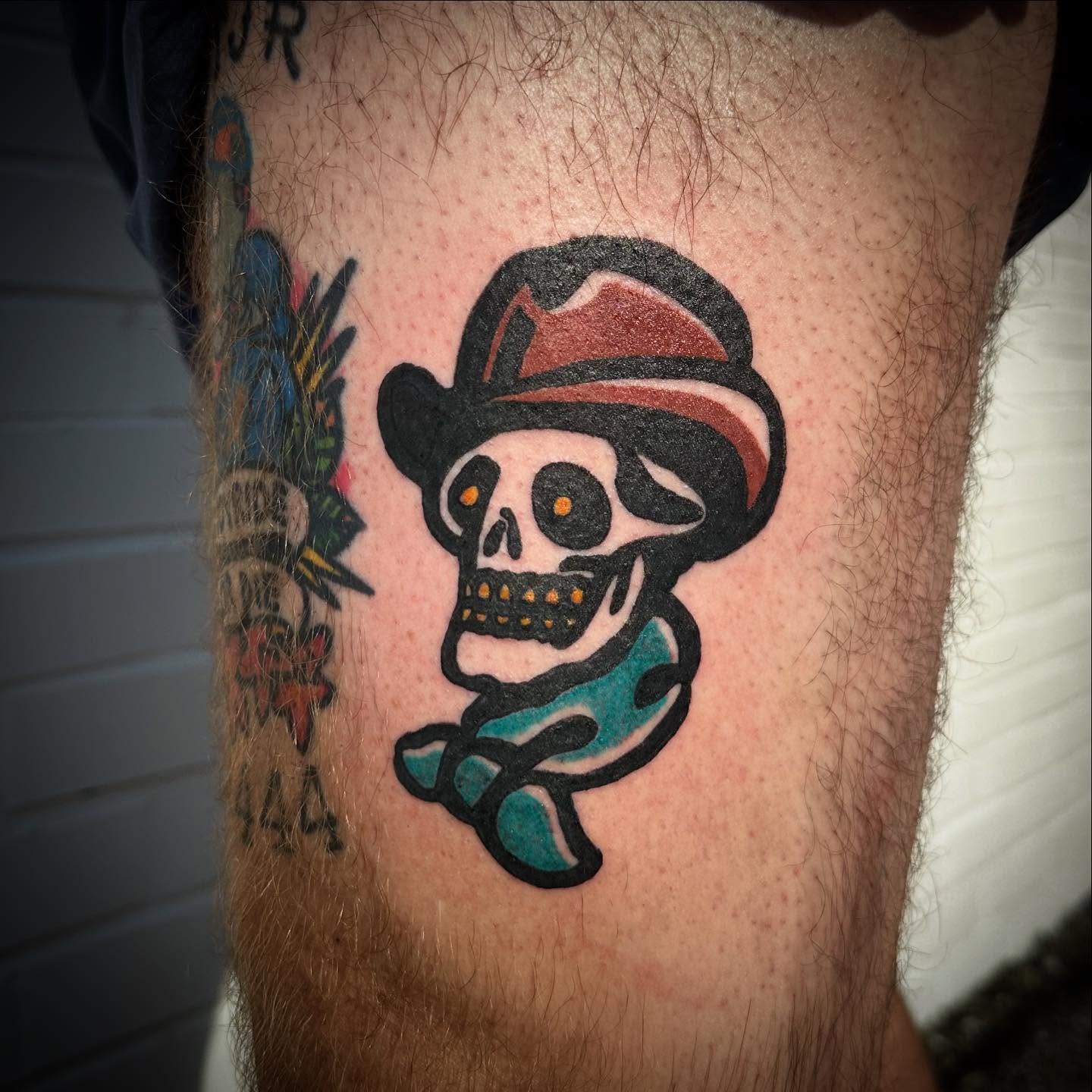 Tattoo by @poppacoppa — american_traditional