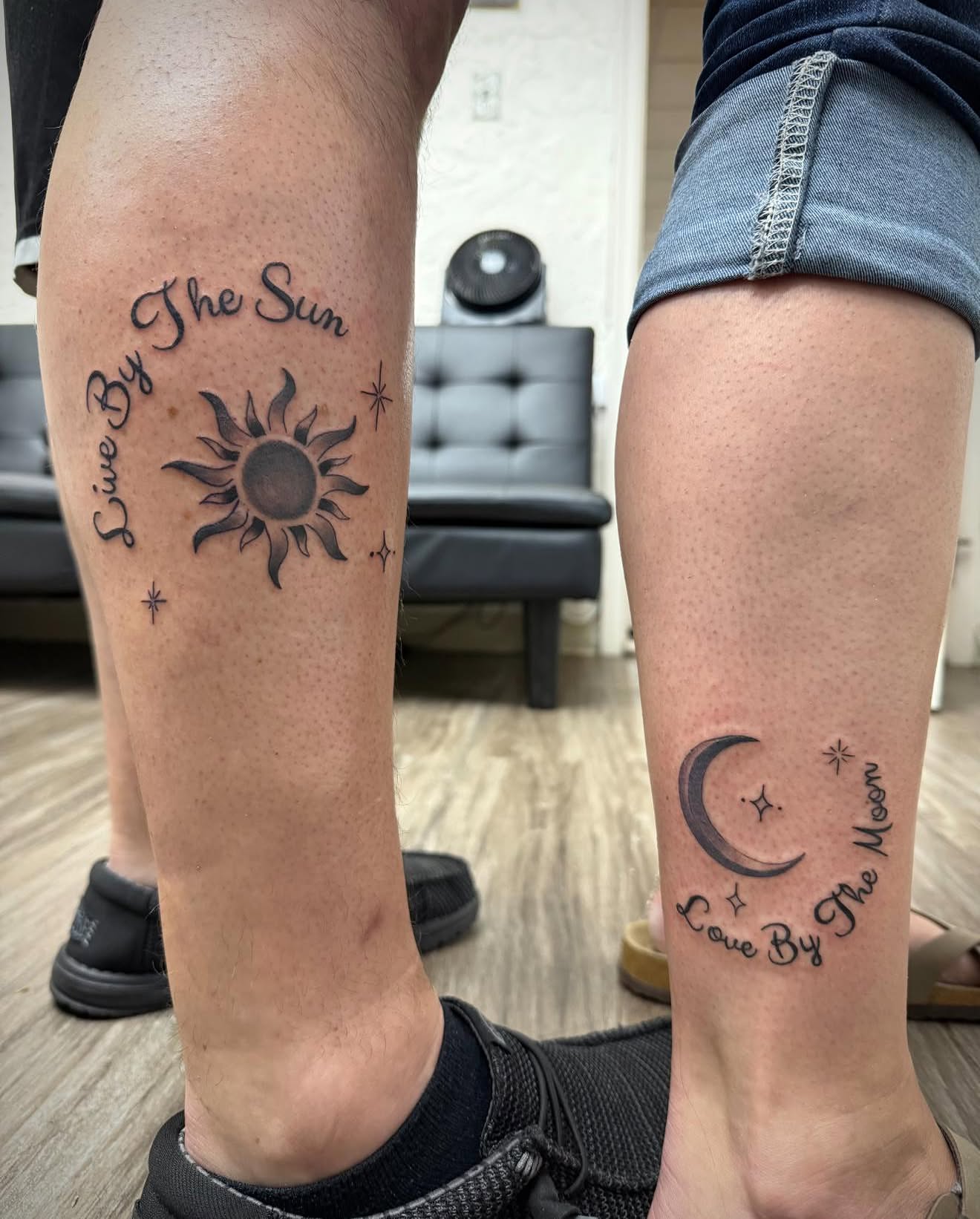 Tattoo by @webbz_tattoos — black_and_grey
