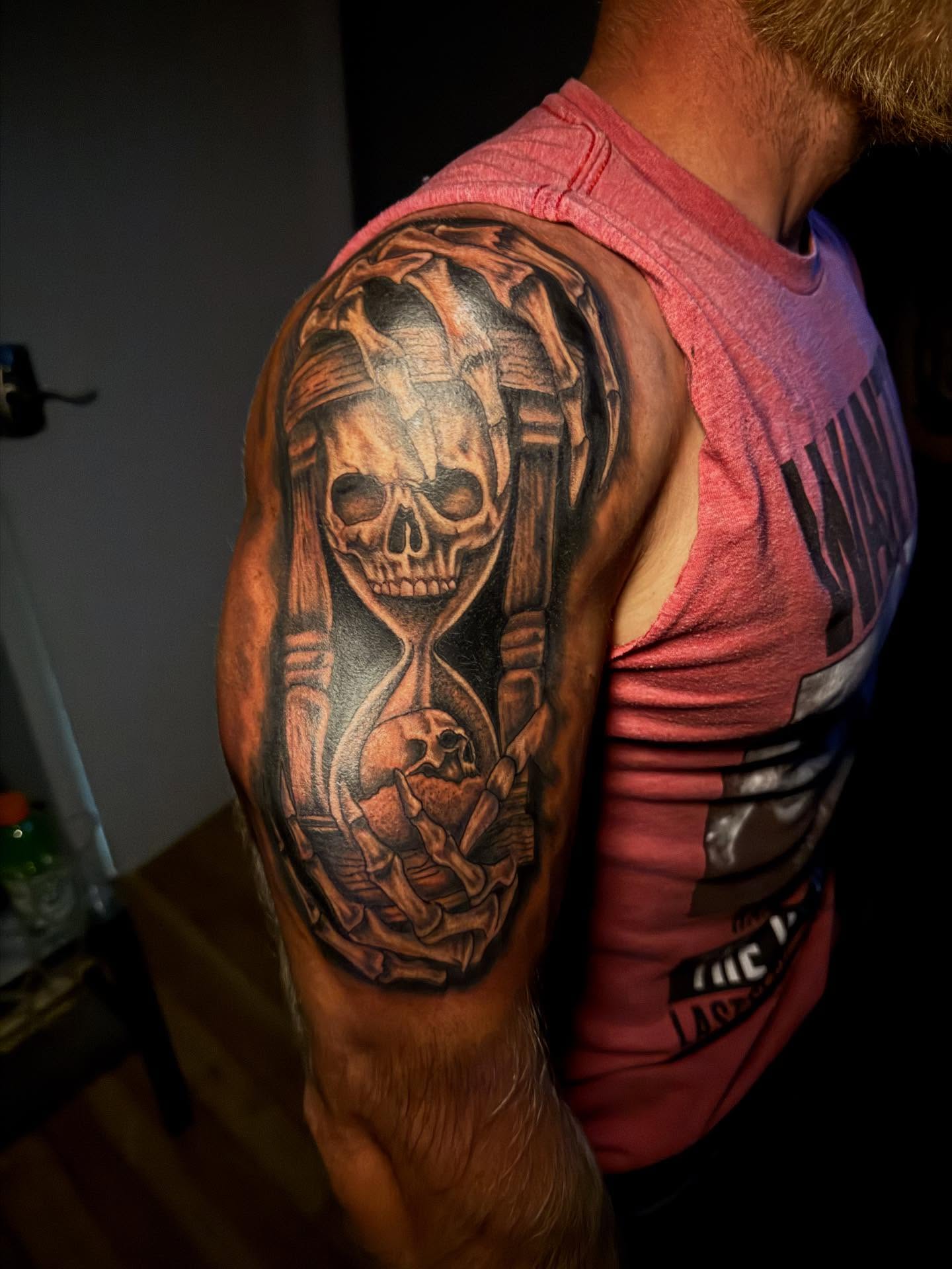 Tattoo by @jcs_mfin_ink_ — realism, dark_realism