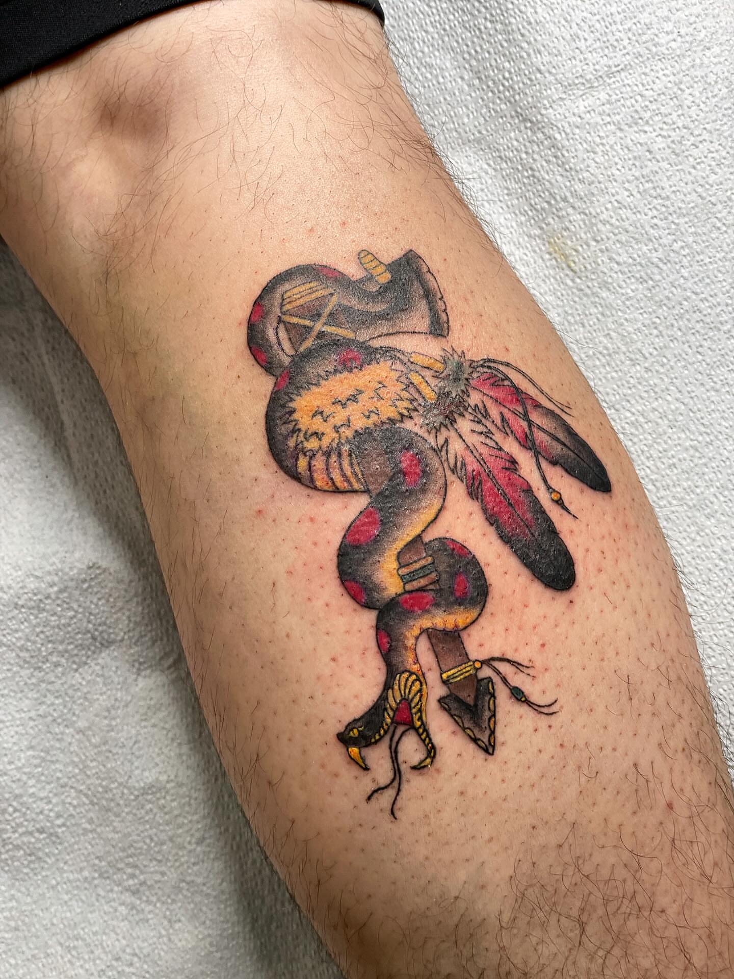Tattoo by @inkedbyharlow โ american_traditional