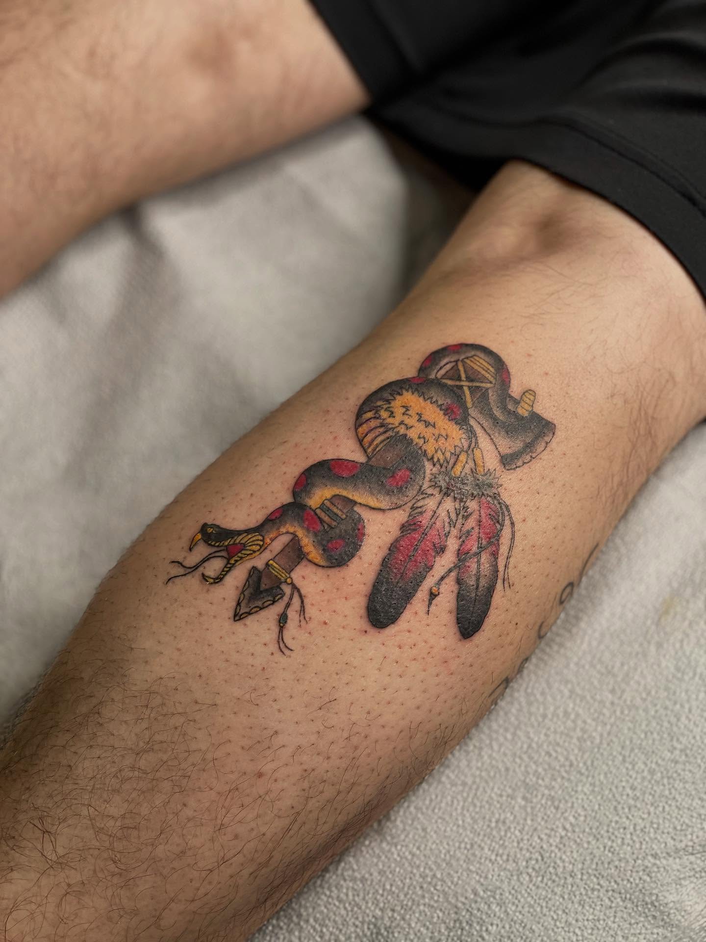 Tattoo by @inkedbyharlow โ american_traditional