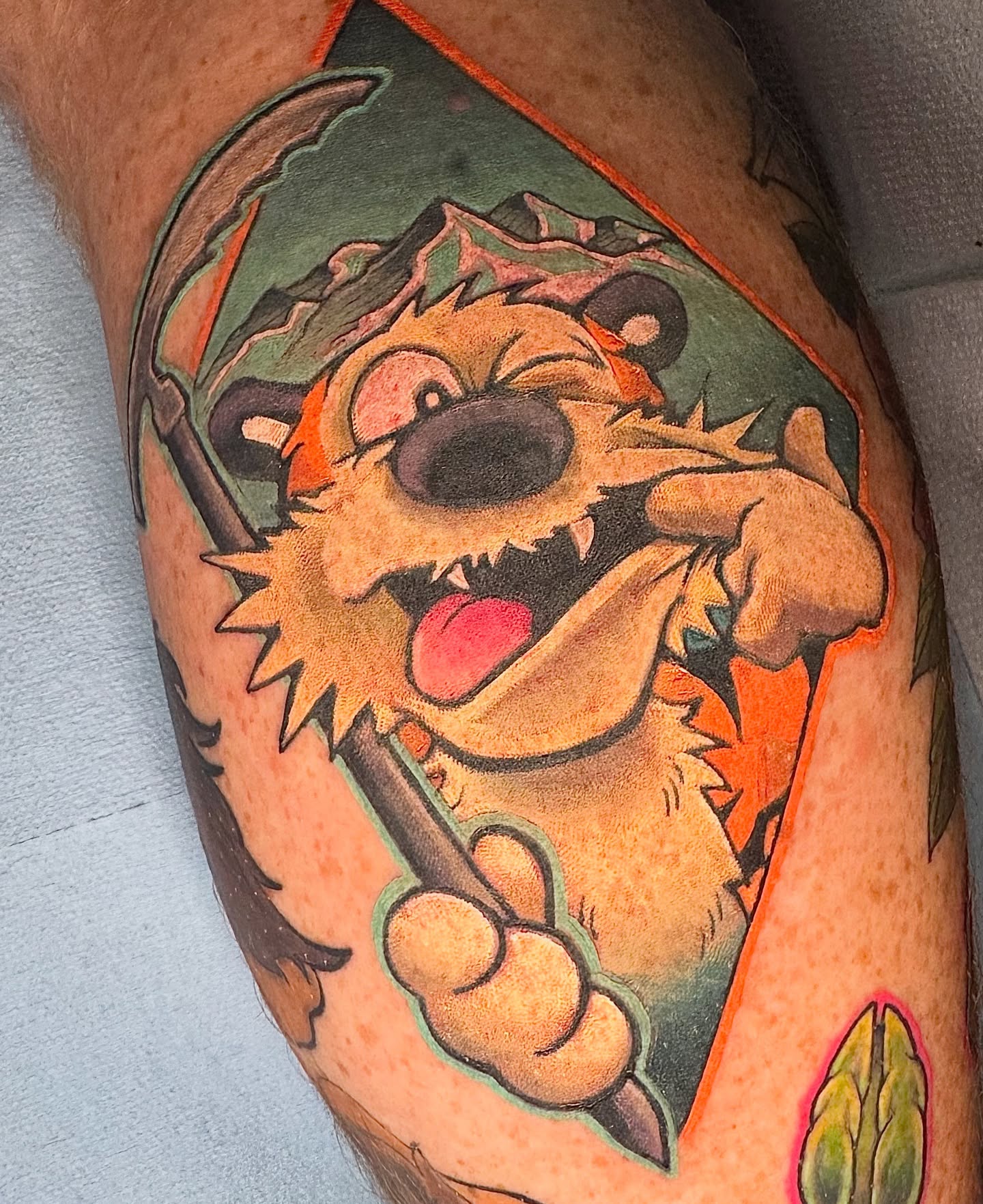 Tattoo by @elliechaseart — american_traditional