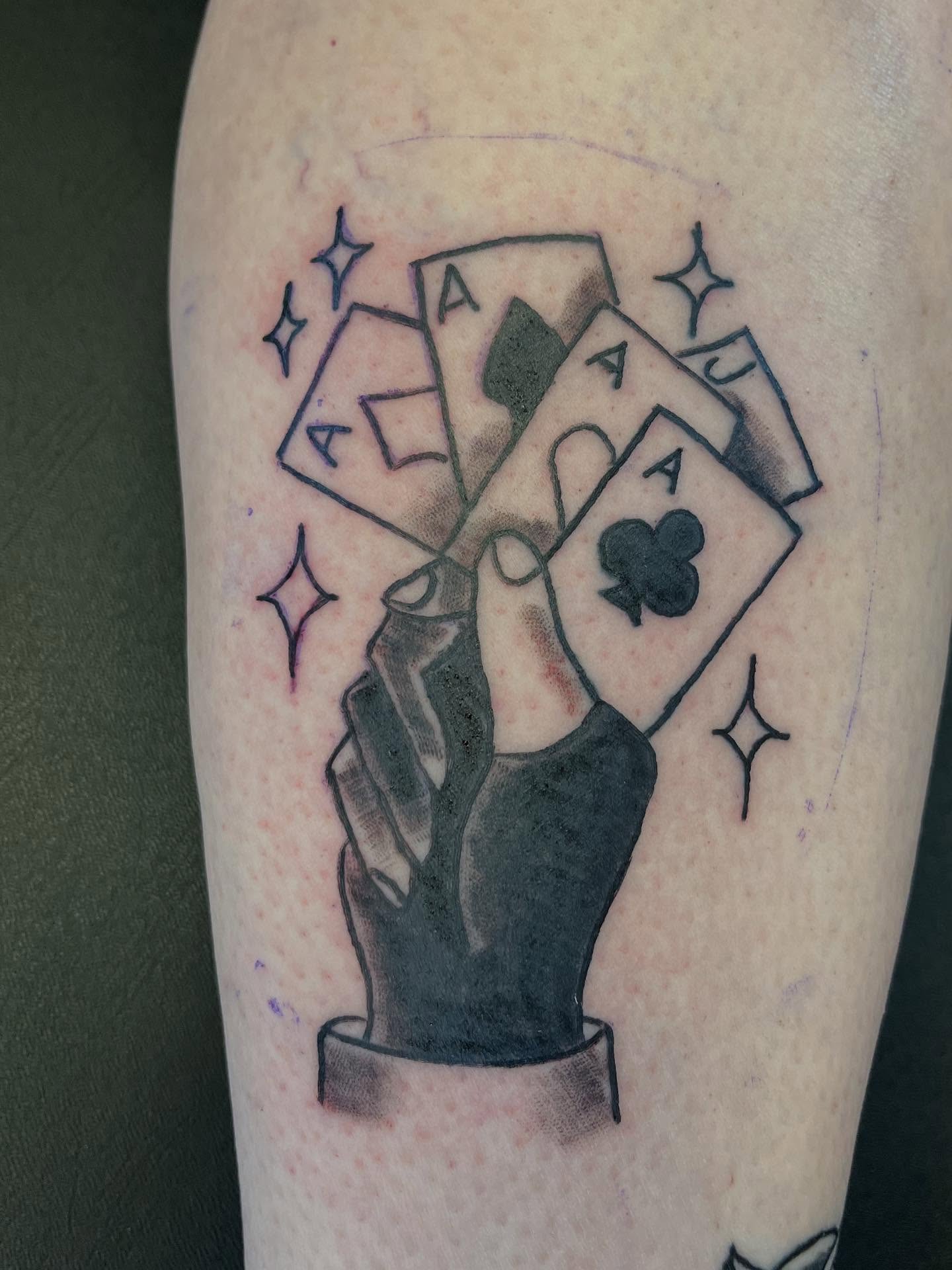 Tattoo by @tattoosicando_ — black_and_grey