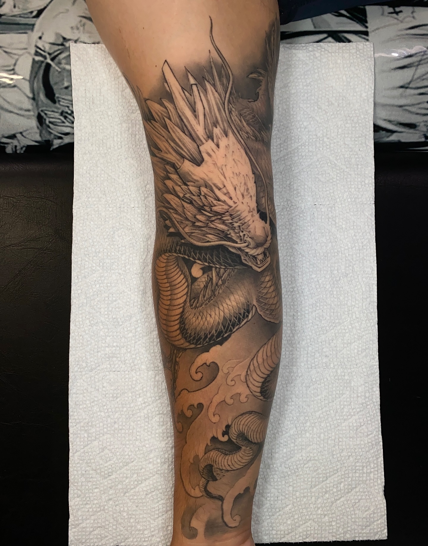 Tattoo by @brawdertattoo — japanese_irezumi