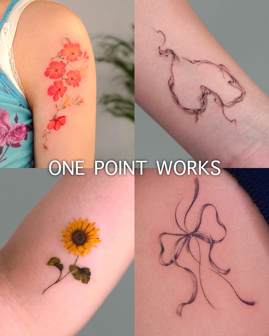 Tattoo by @kallo_tt — watercolor, minimalist