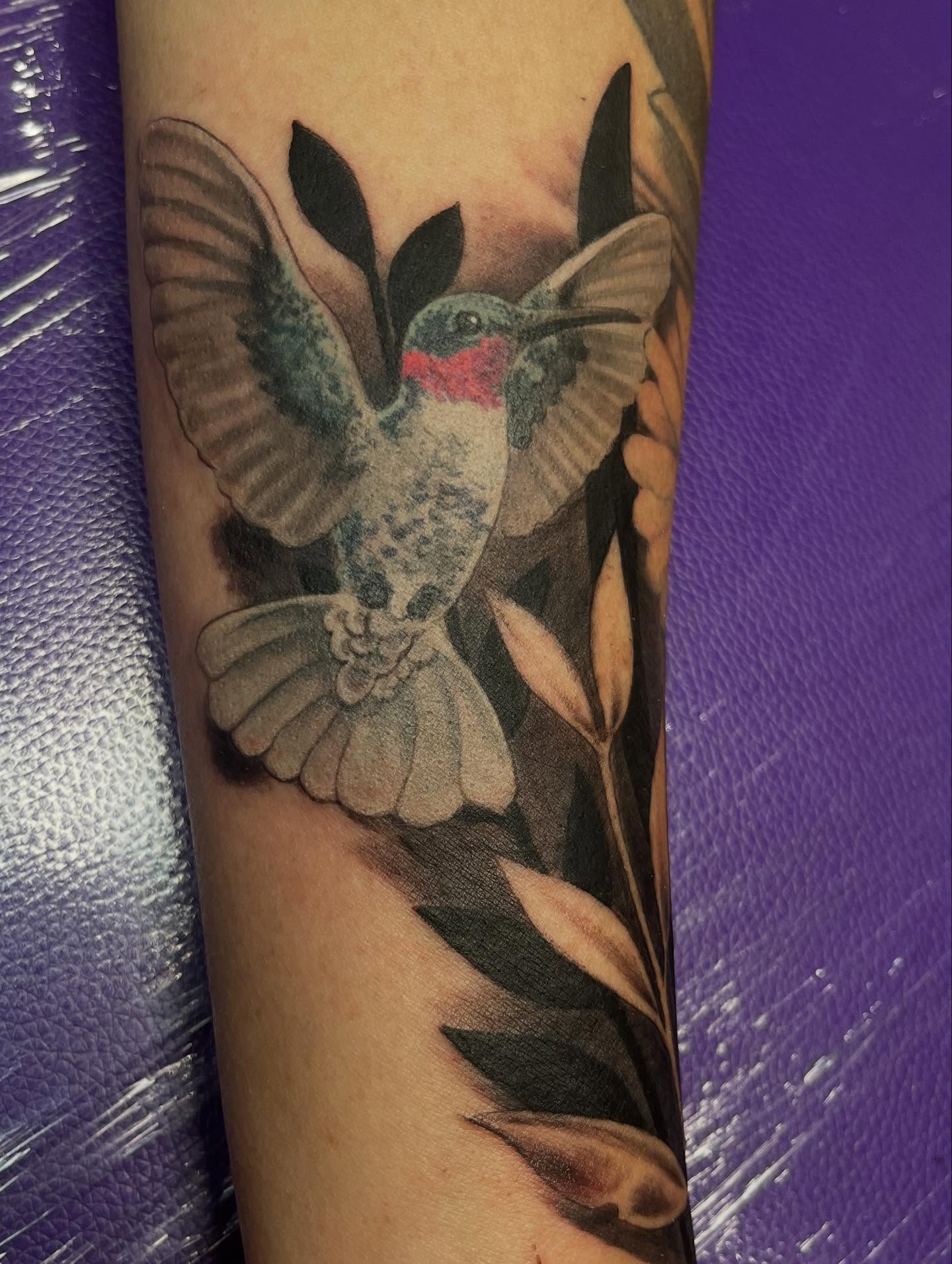 Tattoo by @stephen.j.kiss.tattoo — realism