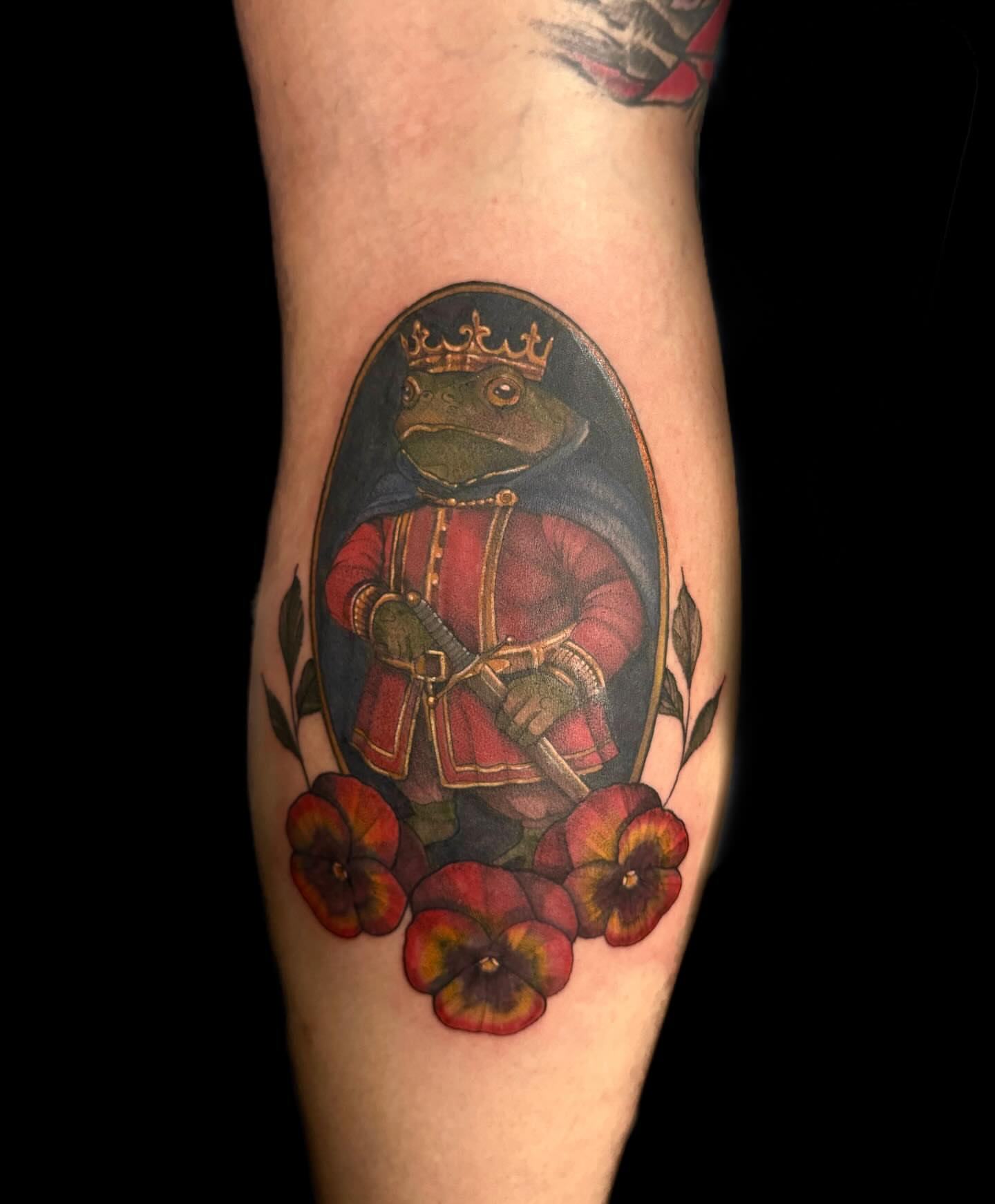 Tattoo by @breestallworthtattoo — american_traditional, realism