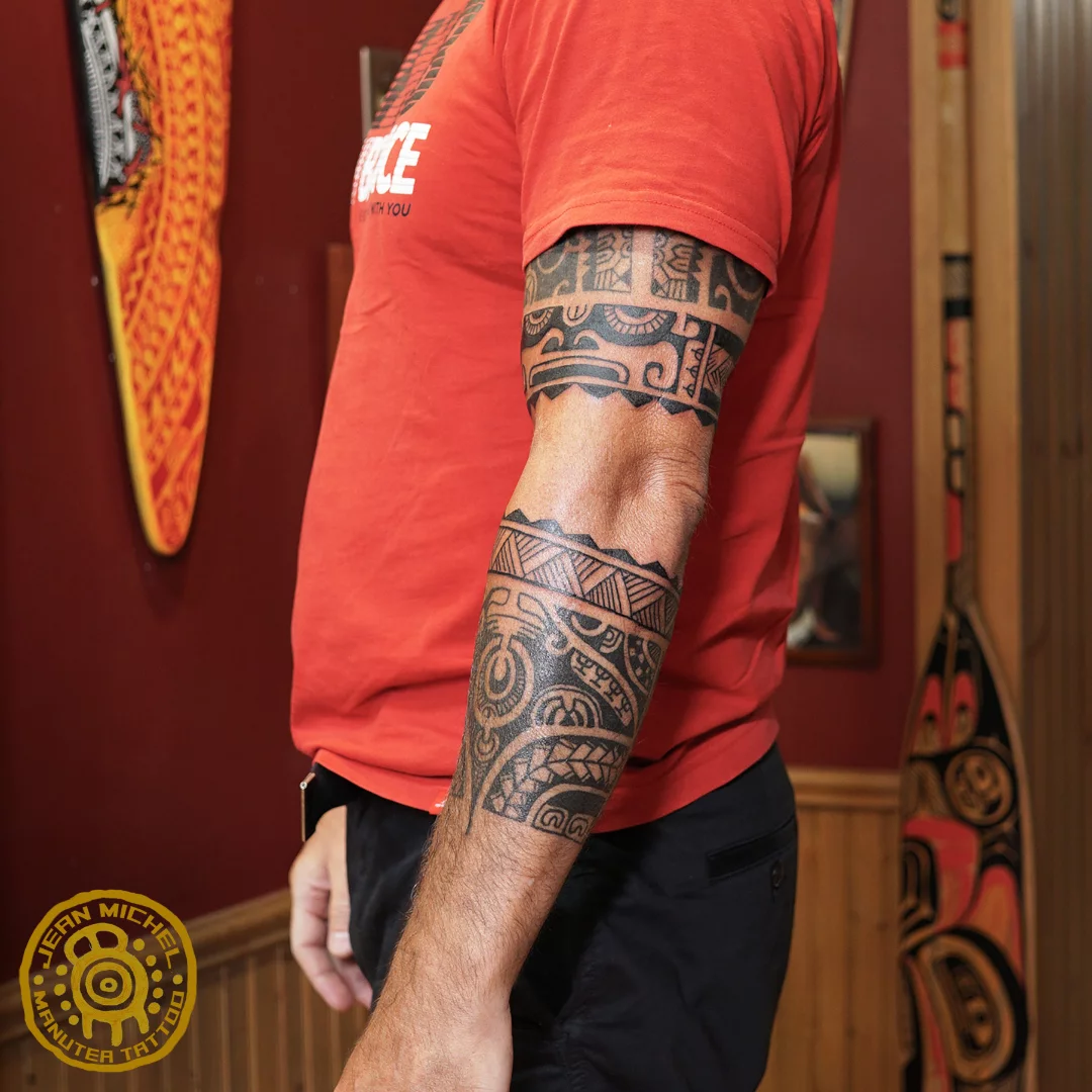 Tattoo by @jeanmichelmanutea — tribal