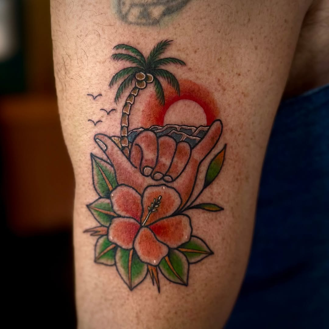 Tattoo by @loco_livin — american_traditional
