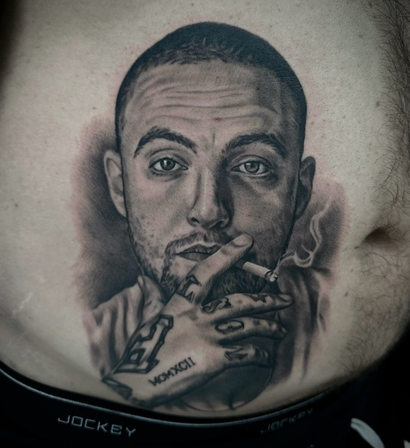 Tattoo by @matthewbrownartwork — realism