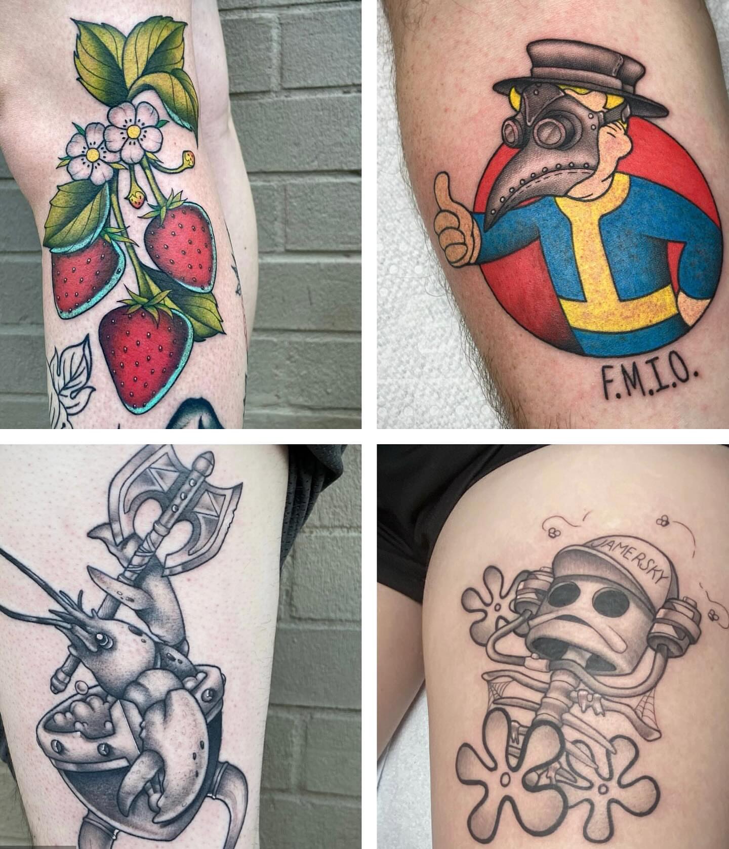 Tattoo by @byrd_tattoos — american_traditional