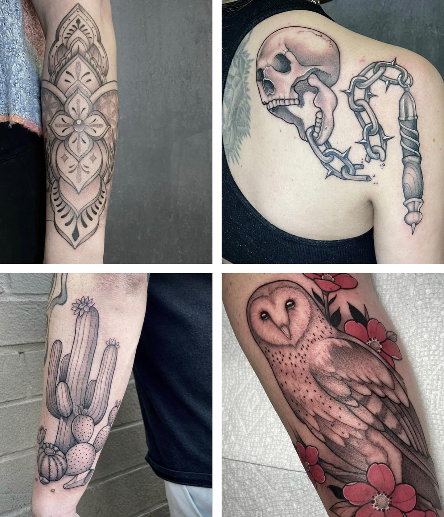 Tattoo by @byrd_tattoos — geometric