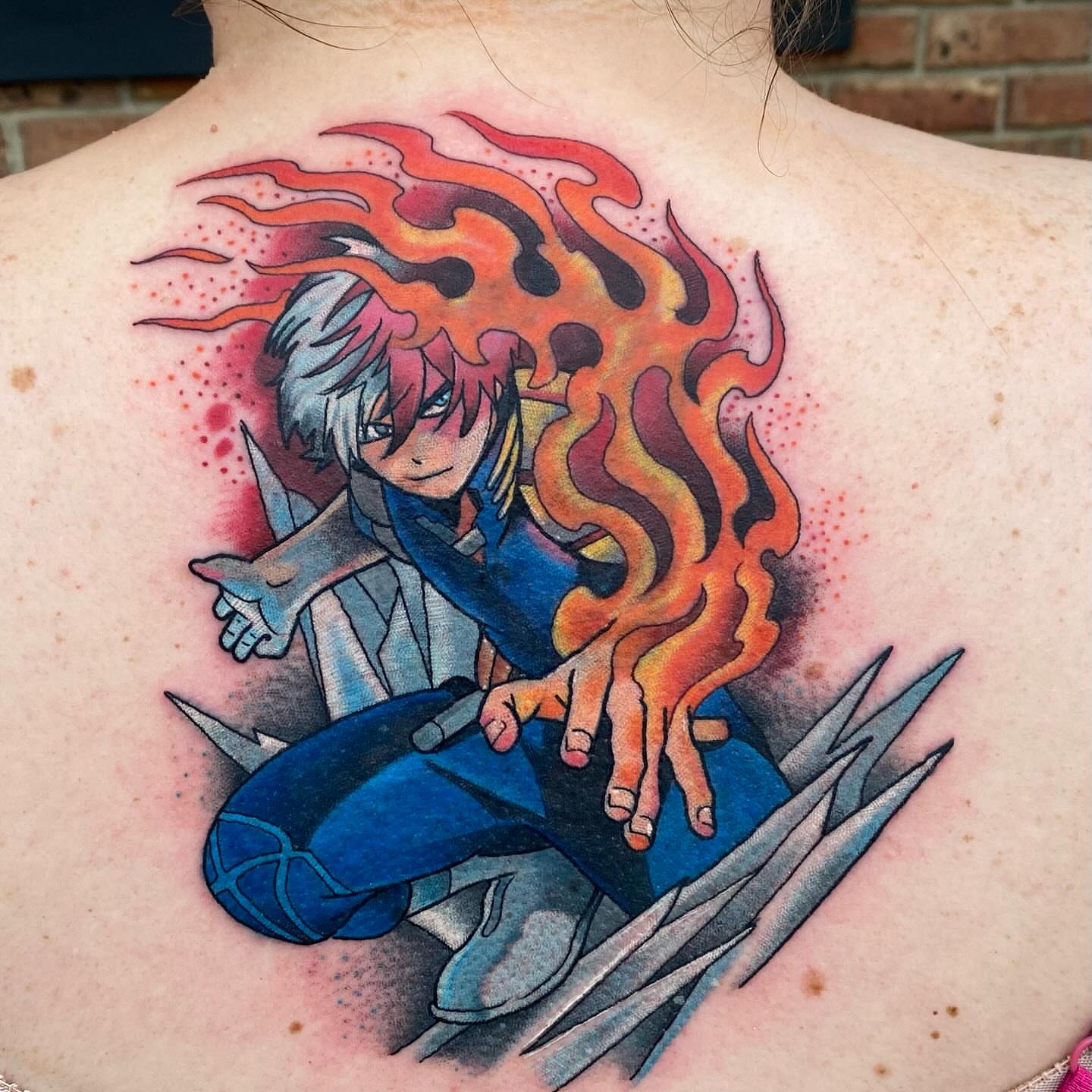 Tattoo by @austintimberlaketattoo — anime