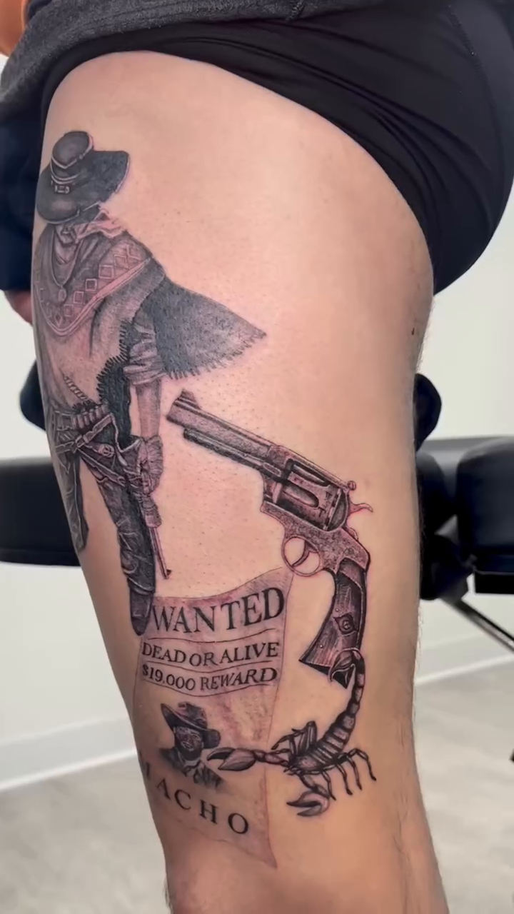 Tattoo by @og.yayatattoos — black_and_grey, realism
