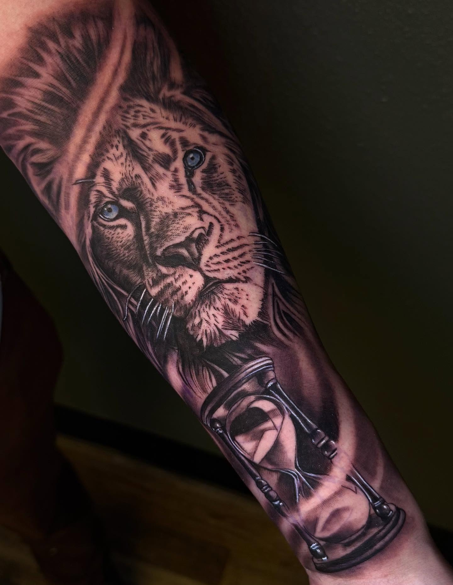 Tattoo by @jazz__martinez__ — realism, black_and_grey