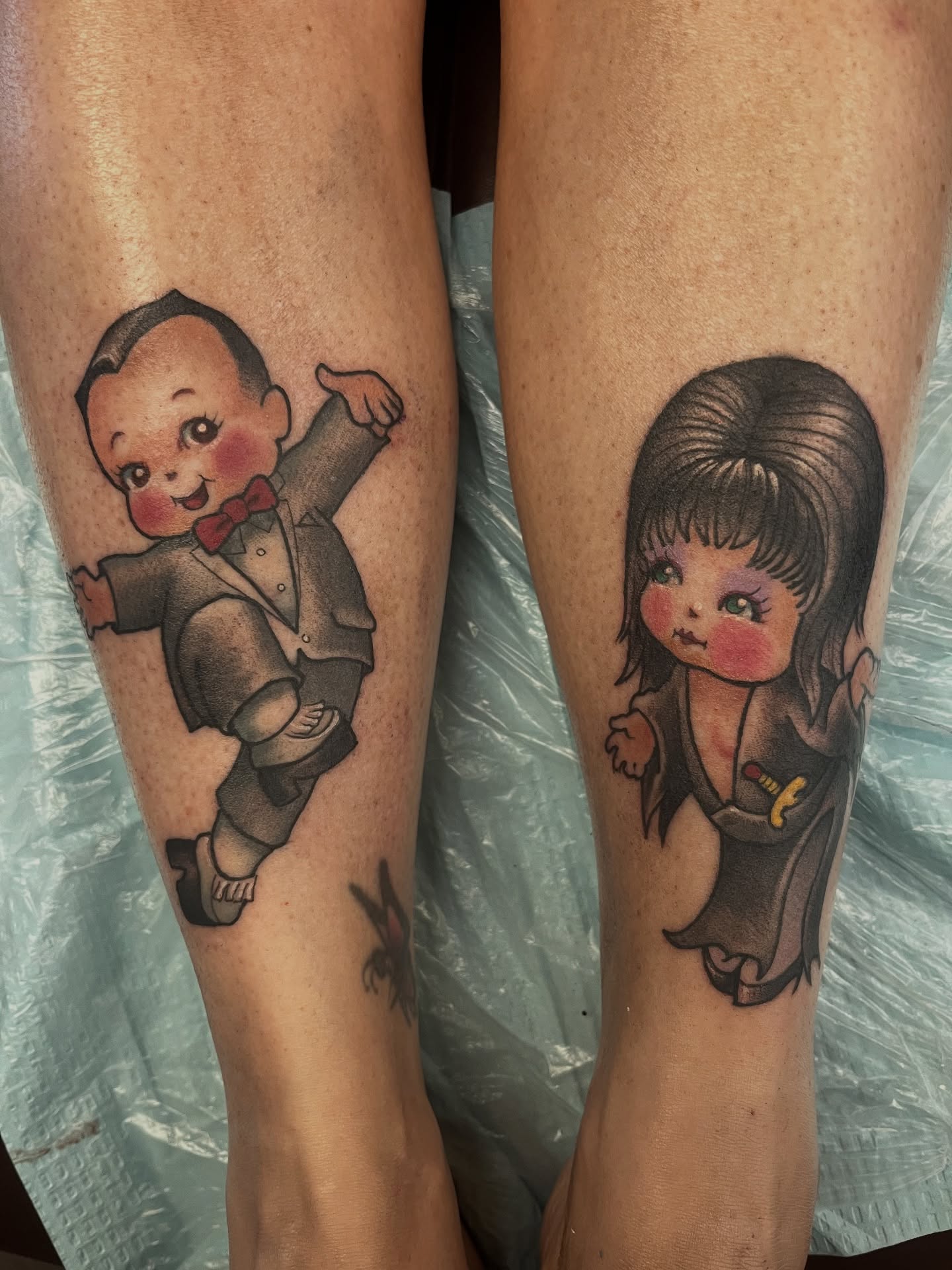 Tattoo by @creepy_jason β illustrative