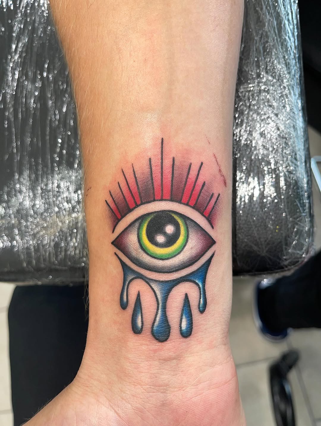 Tattoo by @therealdomgray β new_school