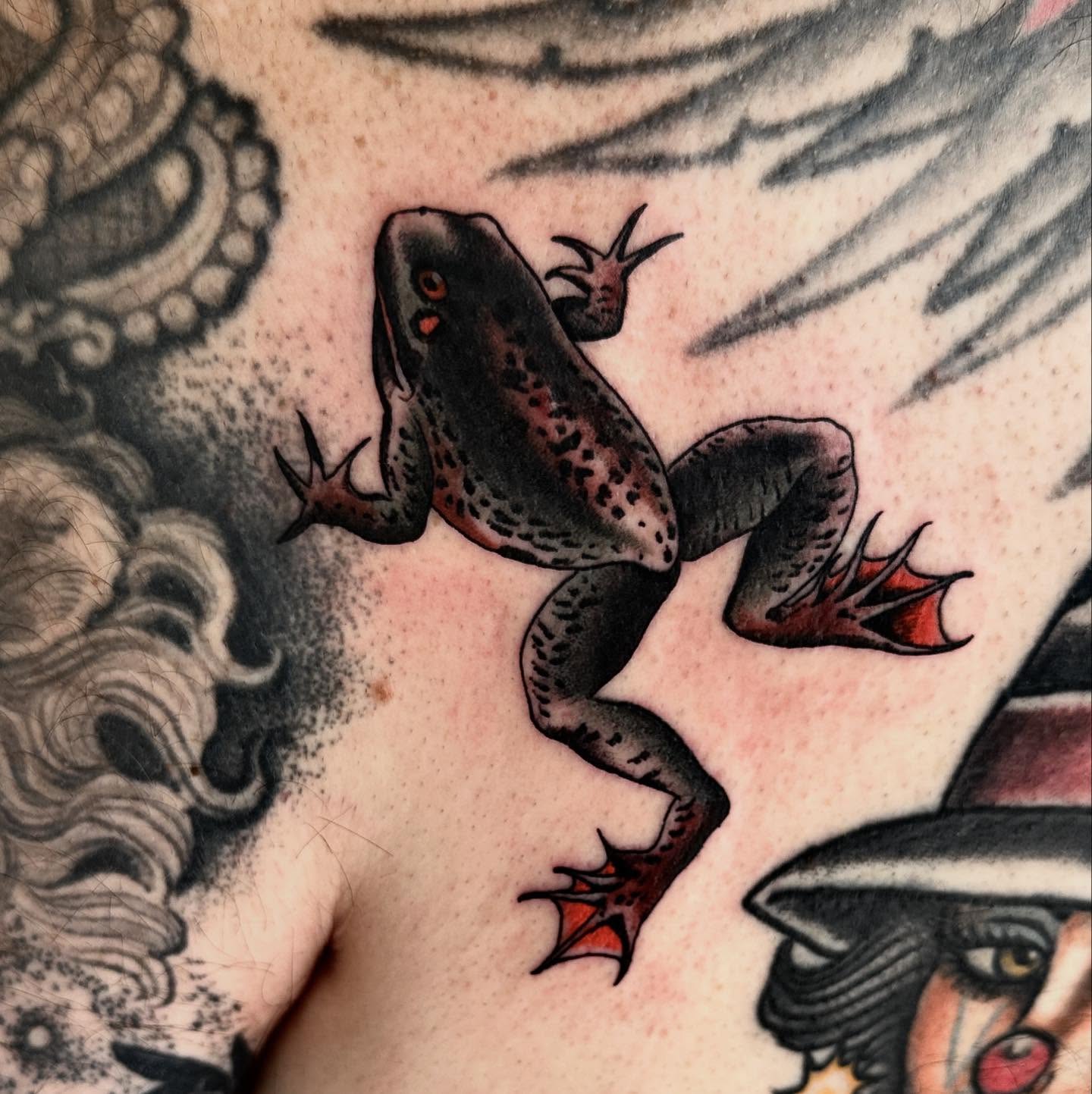 Tattoo by @samavitia — american_traditional