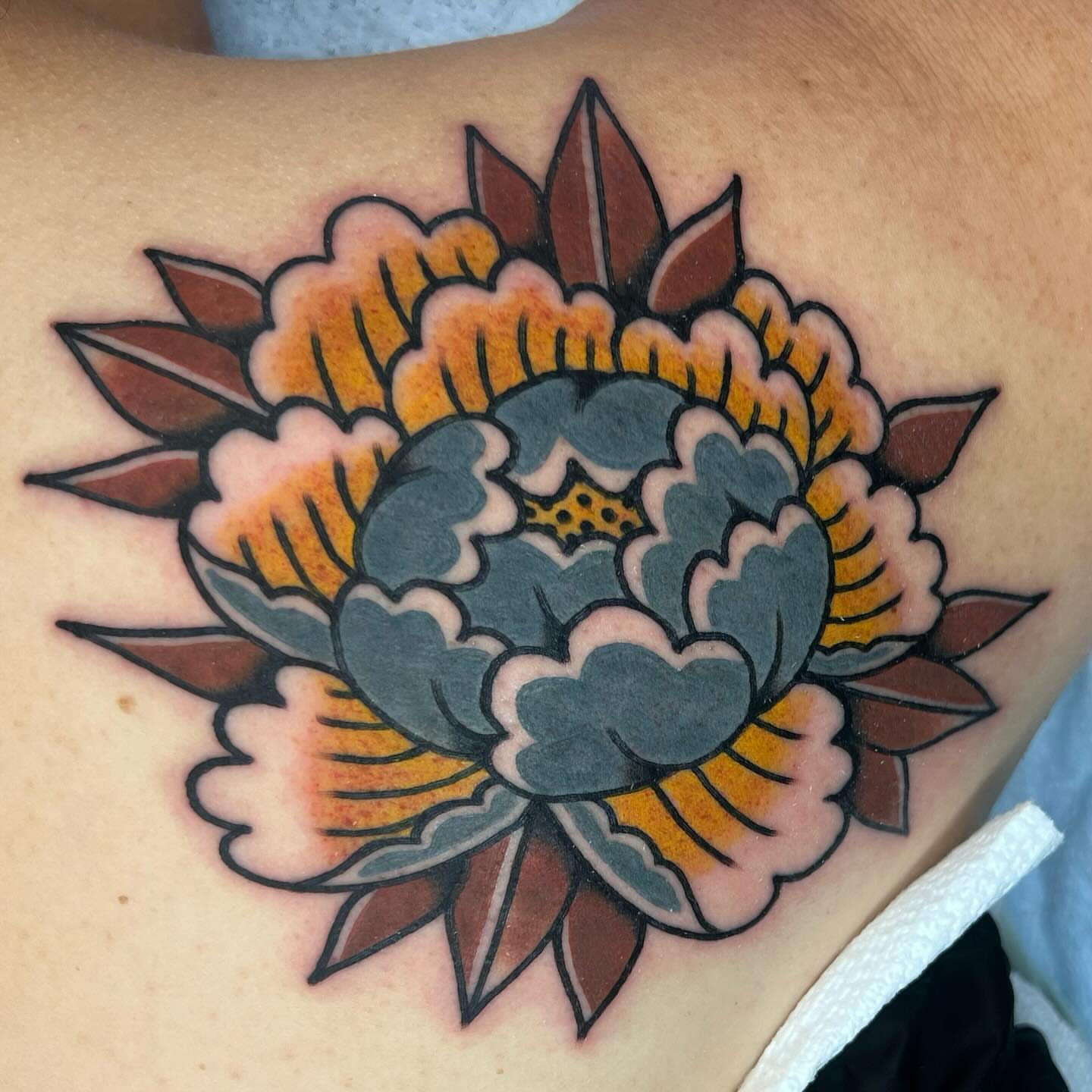 Tattoo by @crybbyink — american_traditional