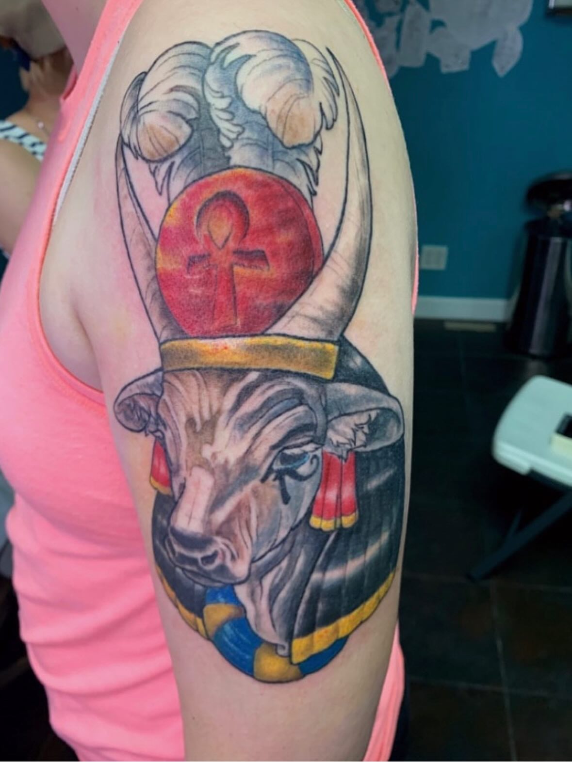 Tattoo by @siekay — realism