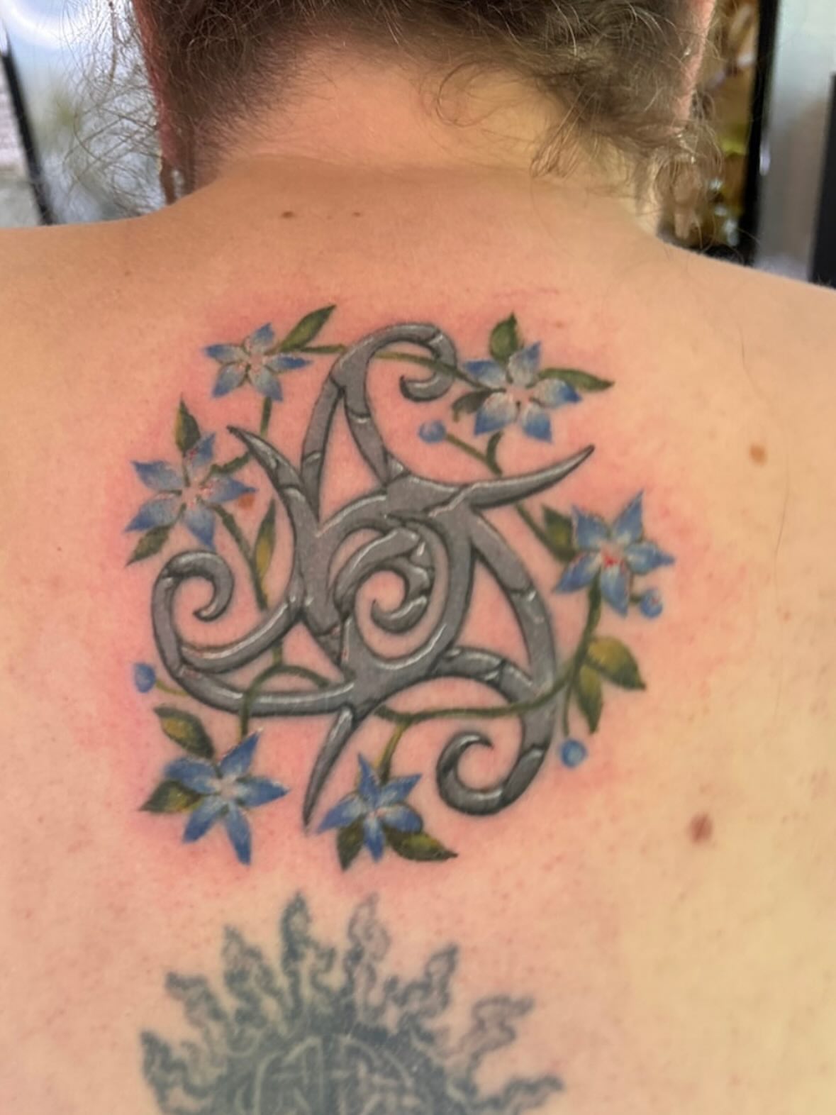 Tattoo by @siekay — ornamental