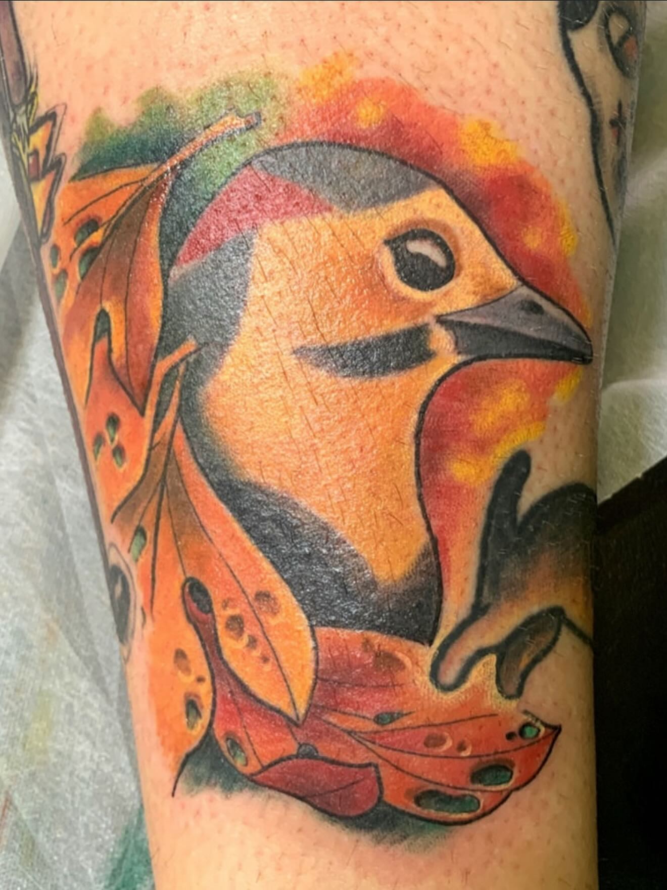 Tattoo by @siekay — american_traditional