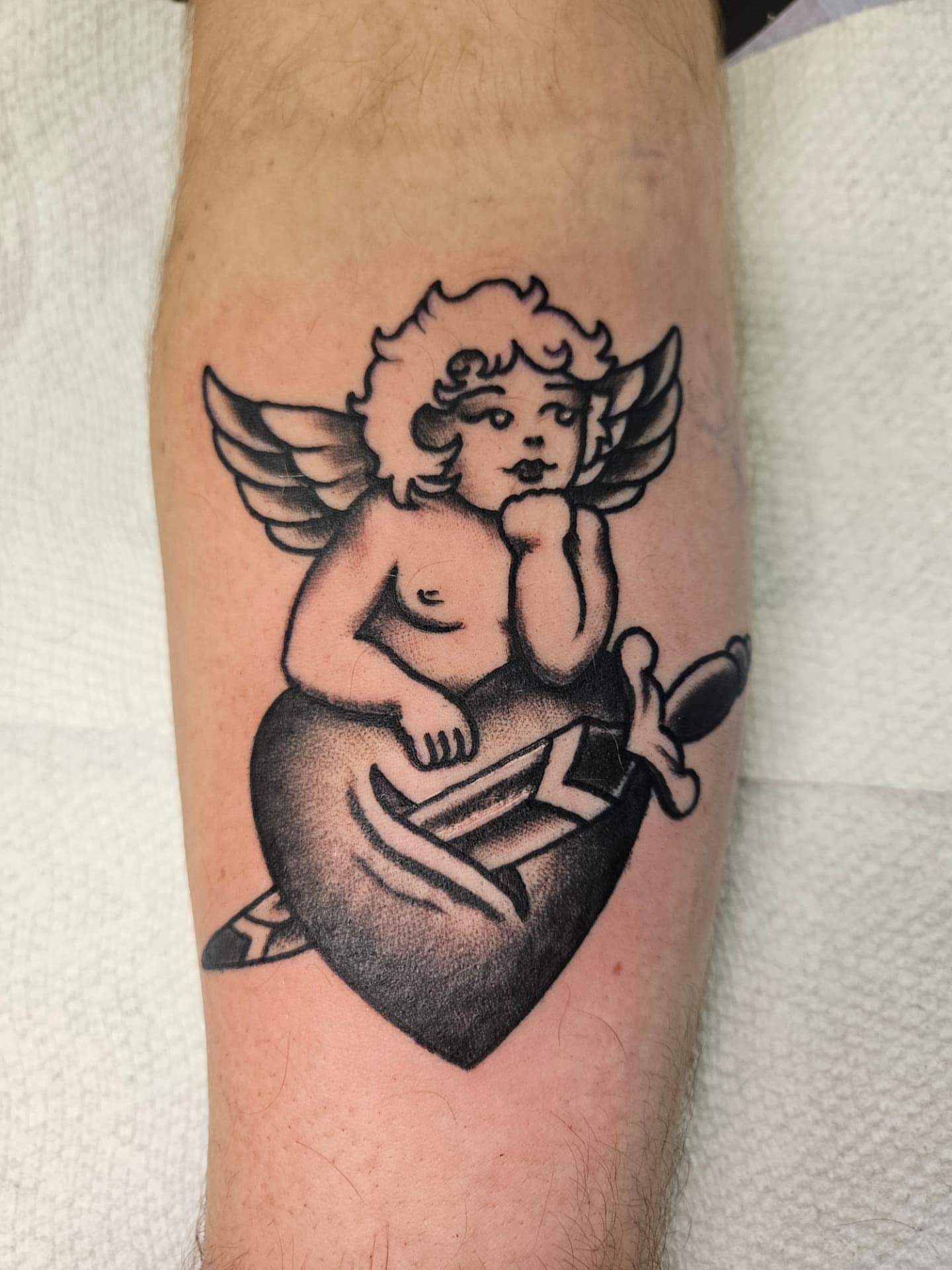 Tattoo by @owenmillertattoo — american_traditional