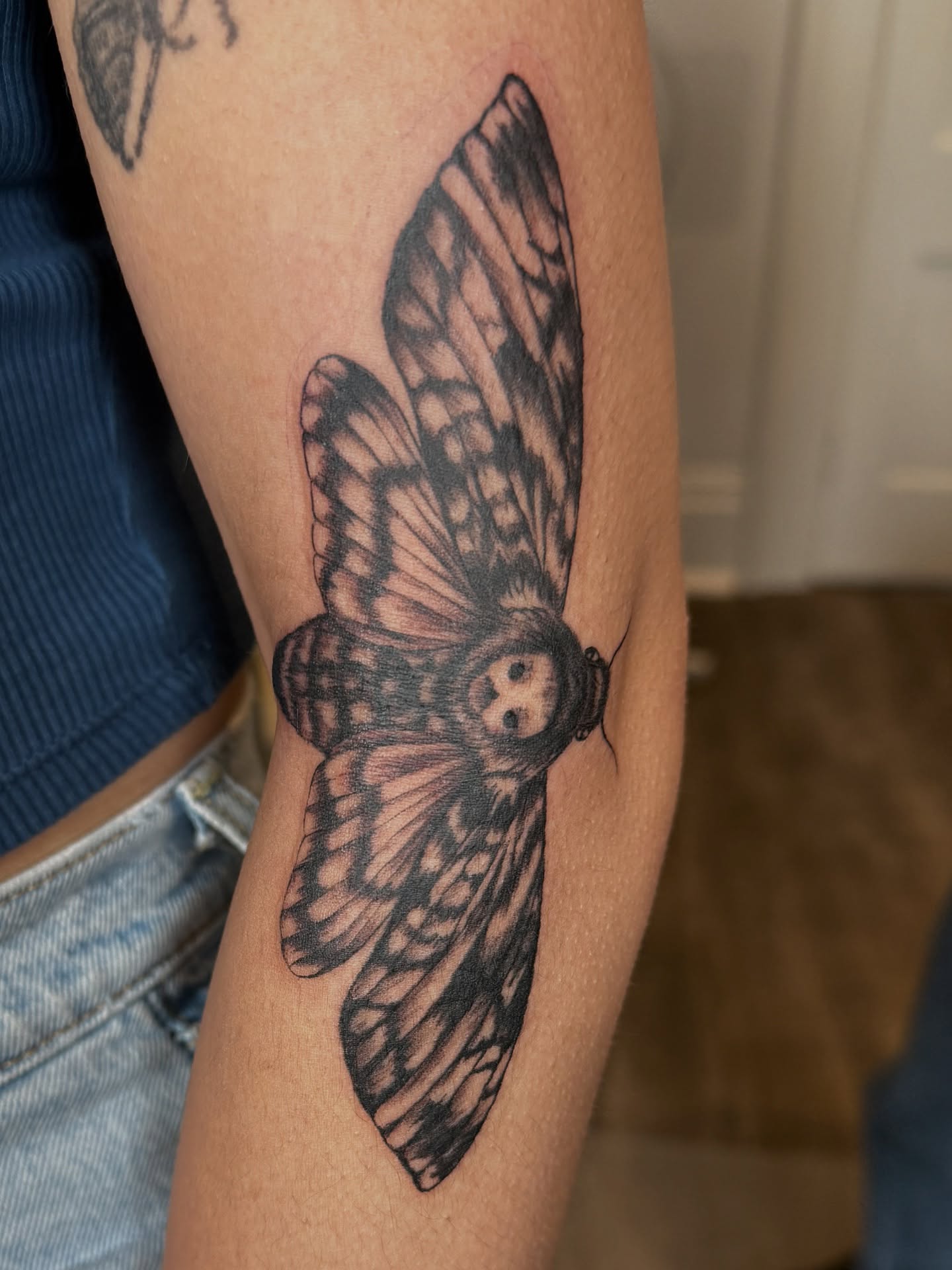 Tattoo by @jenniweer — realism