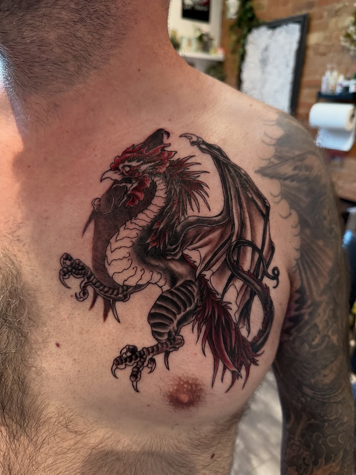Tattoo by @jenniweer — japanese_irezumi