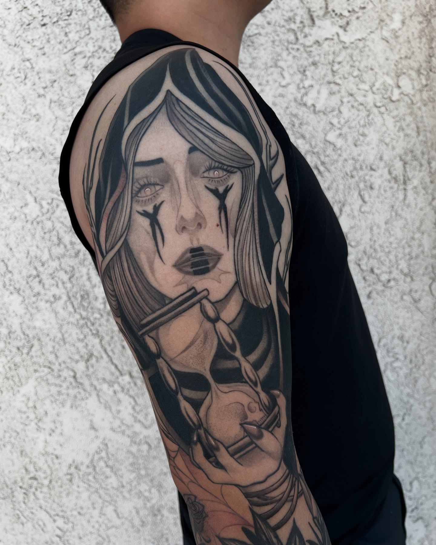 Tattoo by @lordovflies — realism, dark_realism
