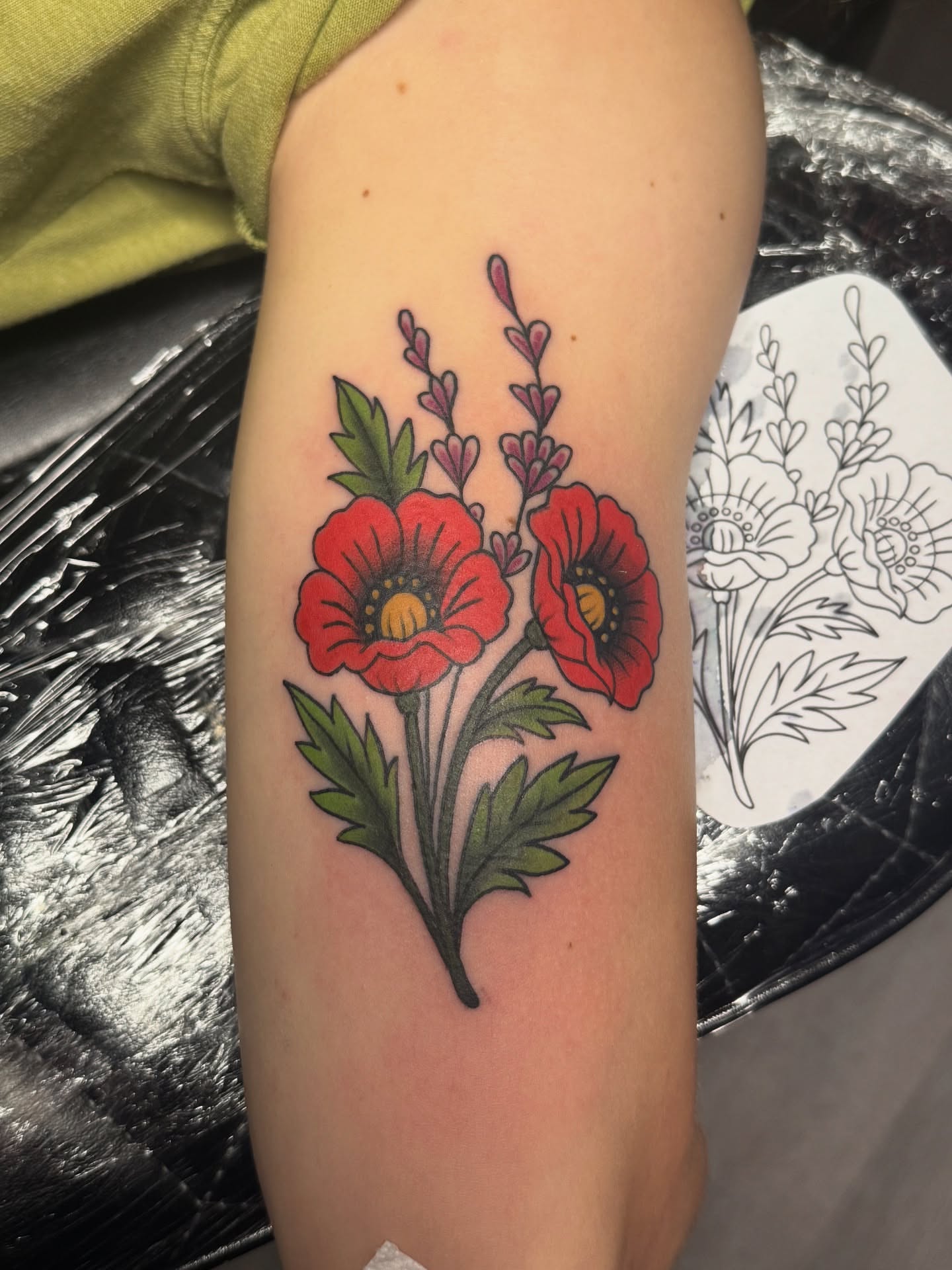 Tattoo by @not_ur_babys_ink โ realism