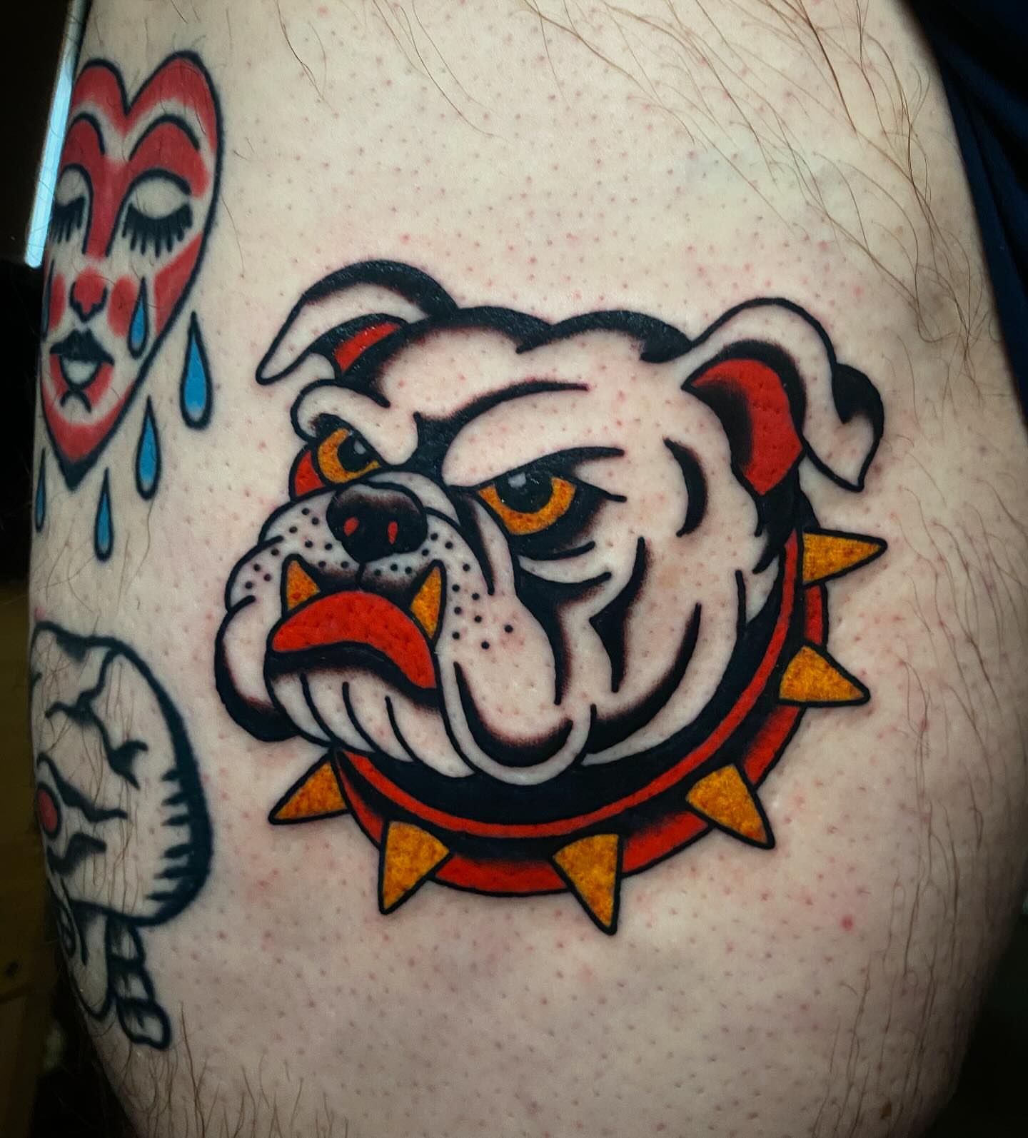 Tattoo by @davidfrentzeltattooer — american_traditional