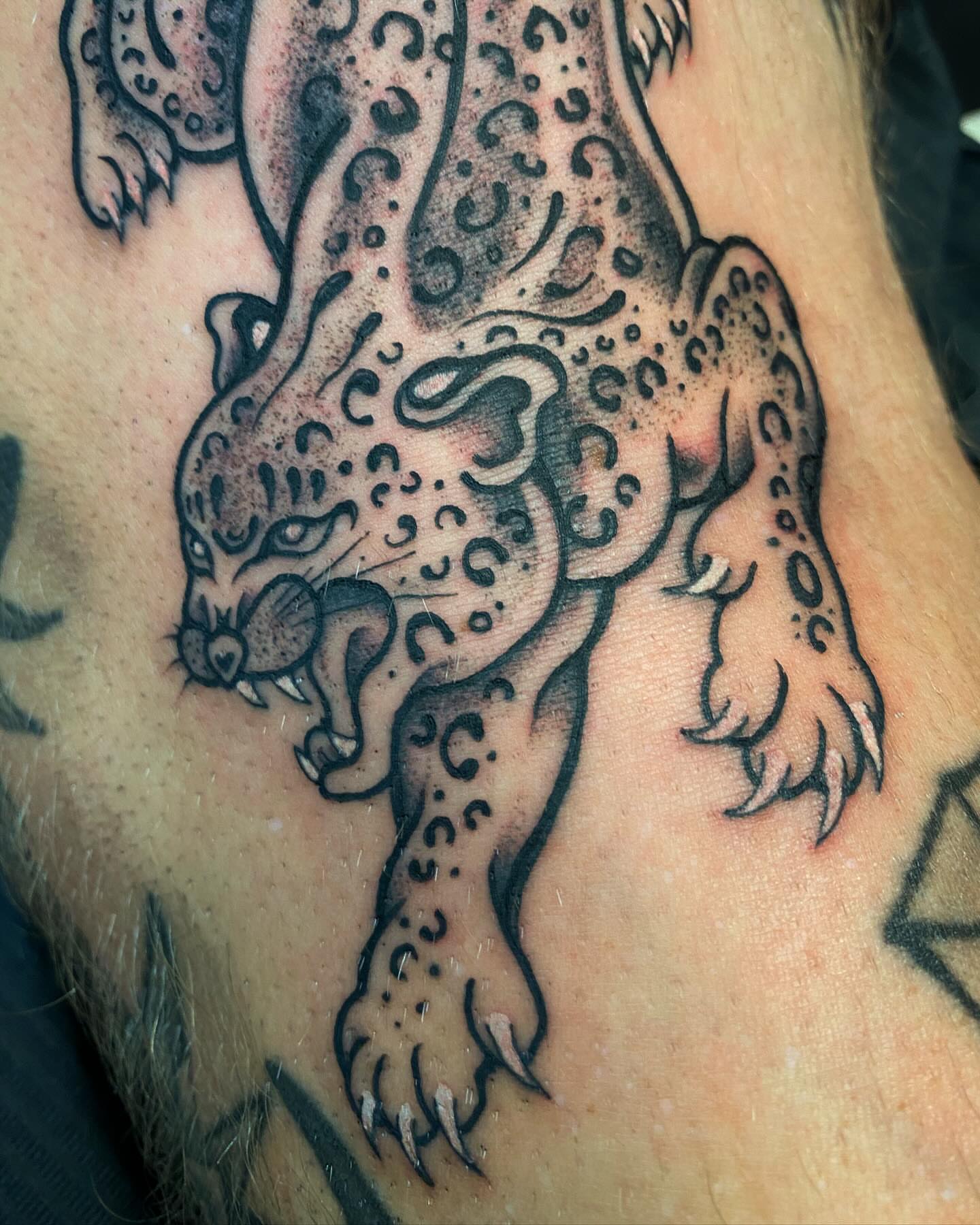 Tattoo by @jmlxart — black_and_grey