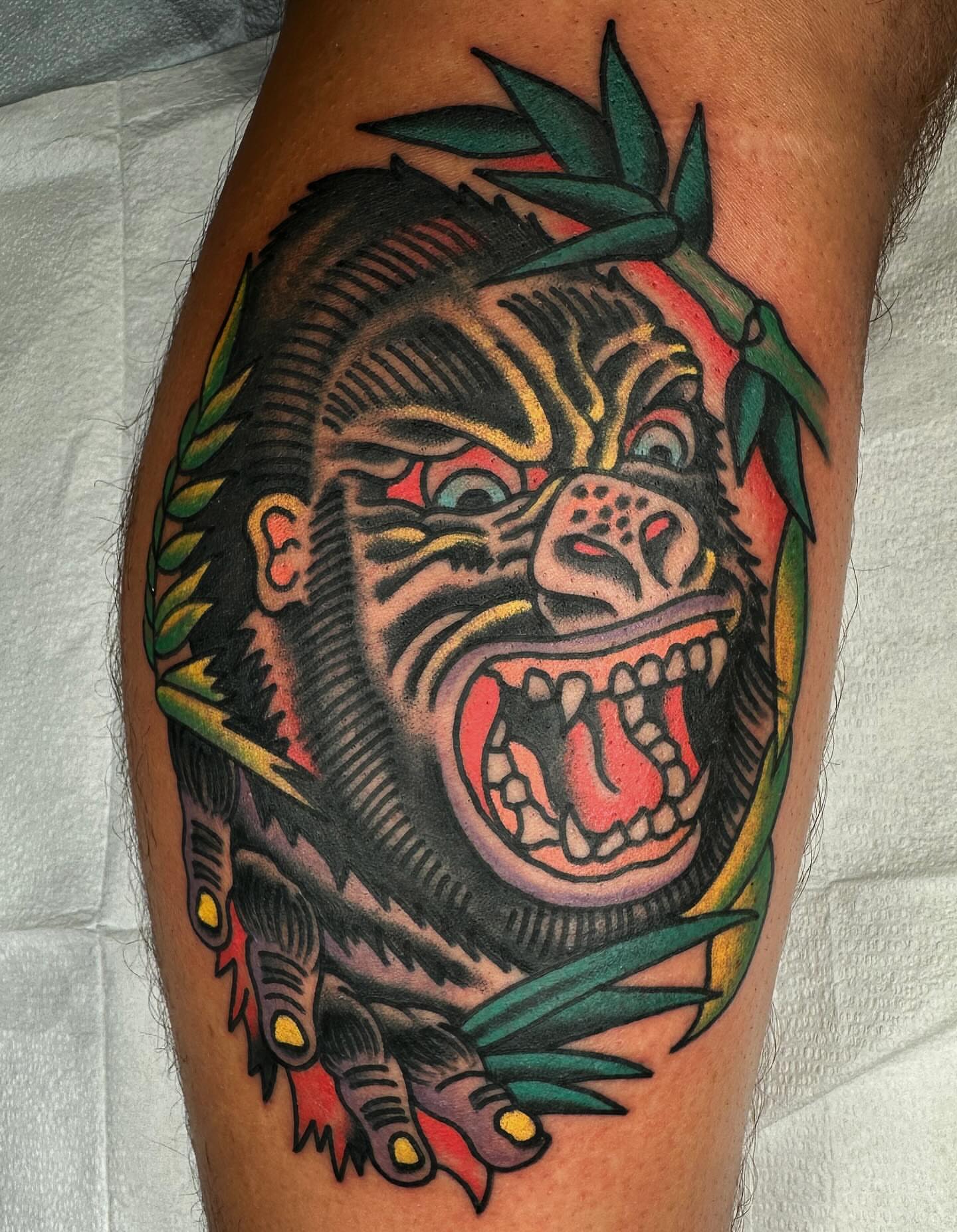 Tattoo by @daviddevaney_ — american_traditional