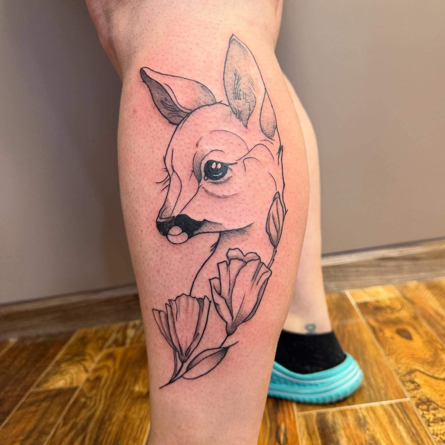 Tattoo by @keely_savage — dotwork, realism
