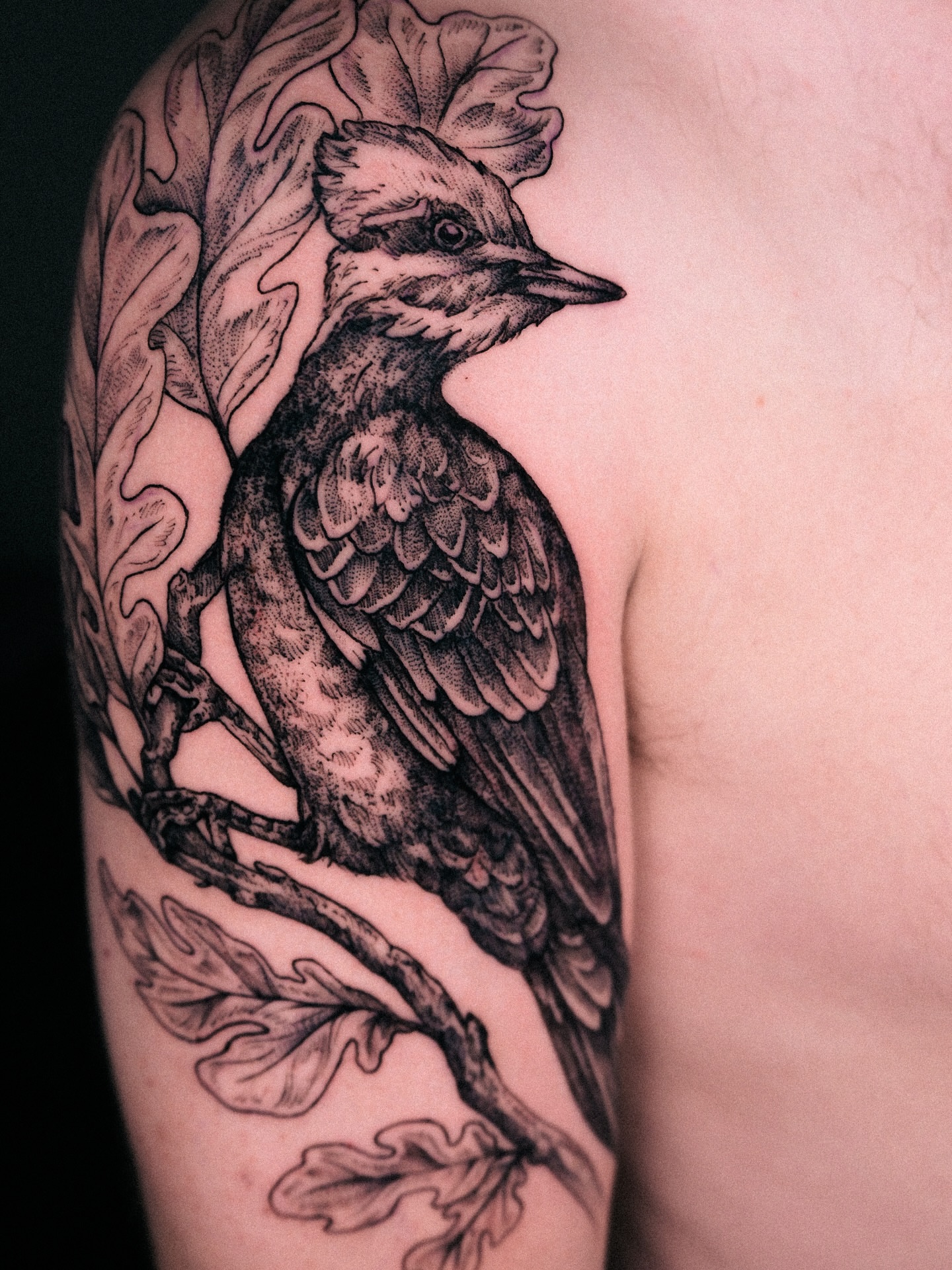 Tattoo by @fortytwojudges — realism, black_and_grey