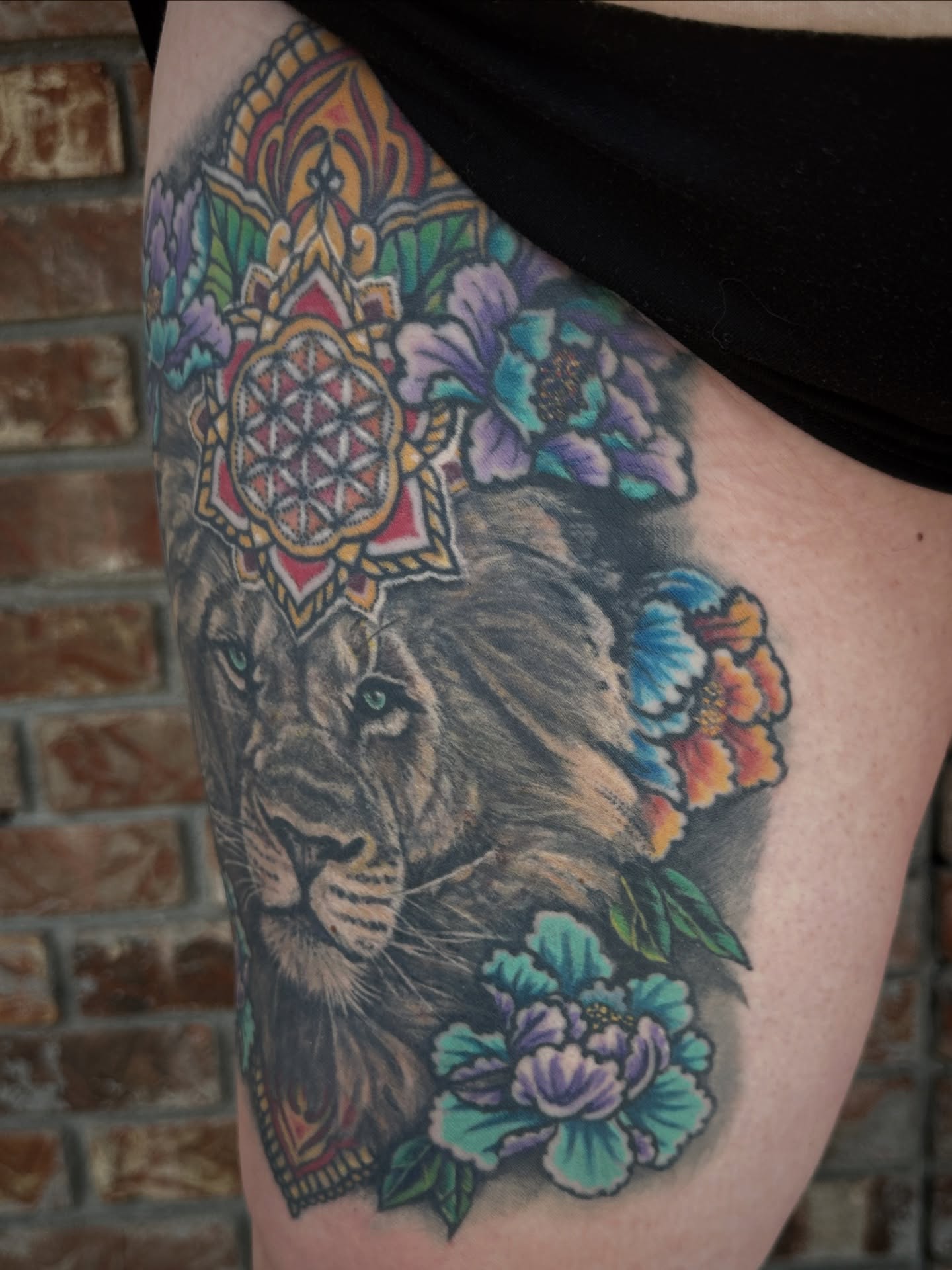 Tattoo by @mattryantattooer — realism, ornamental