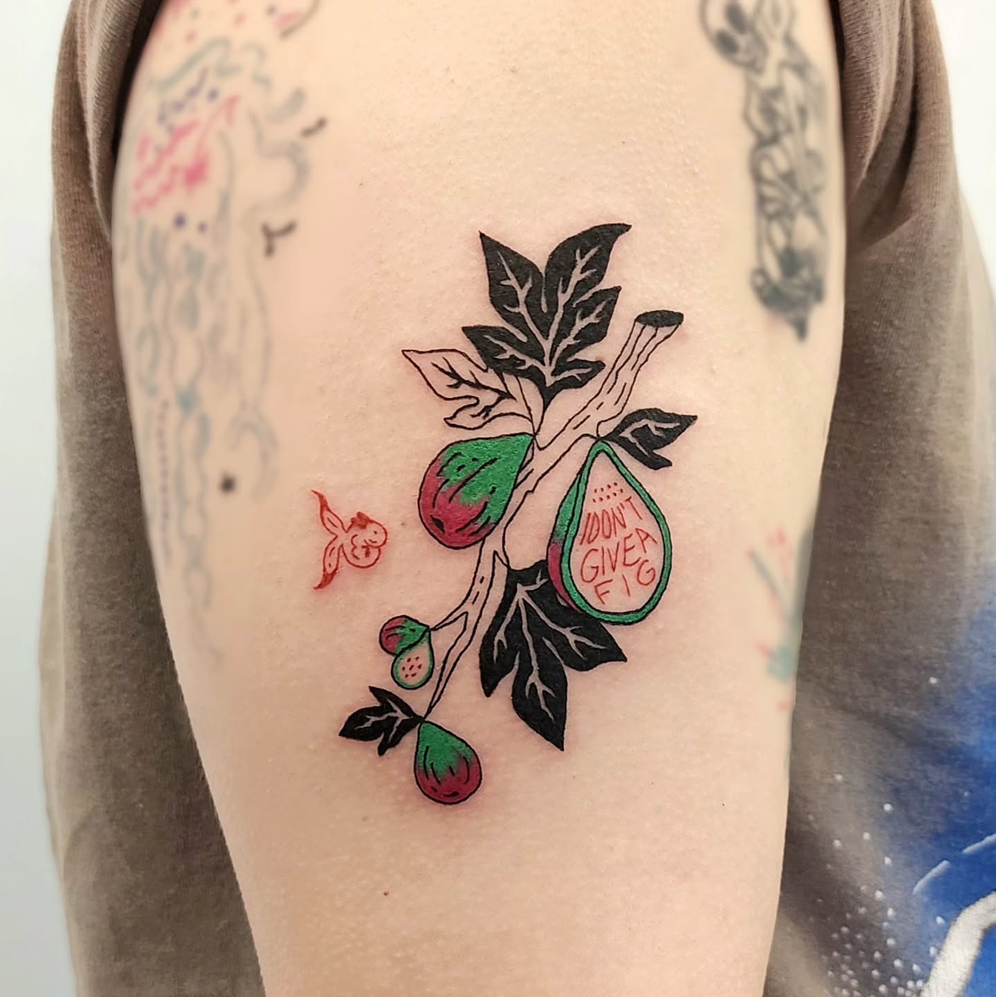 Tattoo by @noksang_ — dotwork, realism