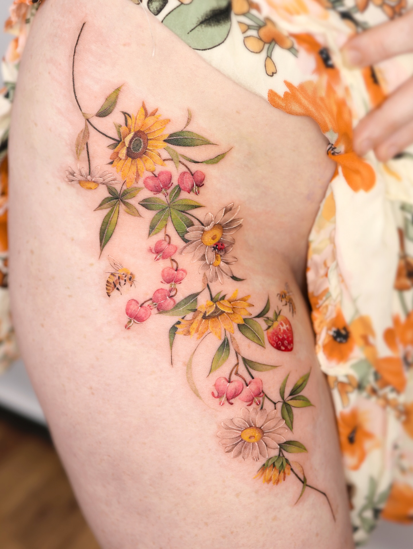 Tattoo by @sozil_tattoo — realism