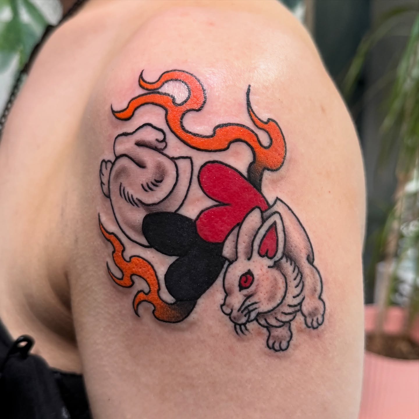Tattoo by @ghostbunnytattoos — japanese_irezumi