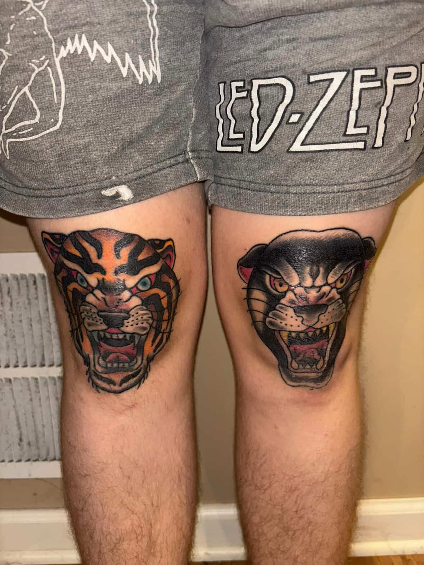Tattoo by @shamrock_ink — american_traditional, realism