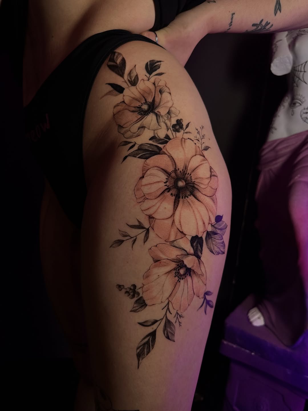 Tattoo by @mklvayne.tattoos — fine_line, dotwork