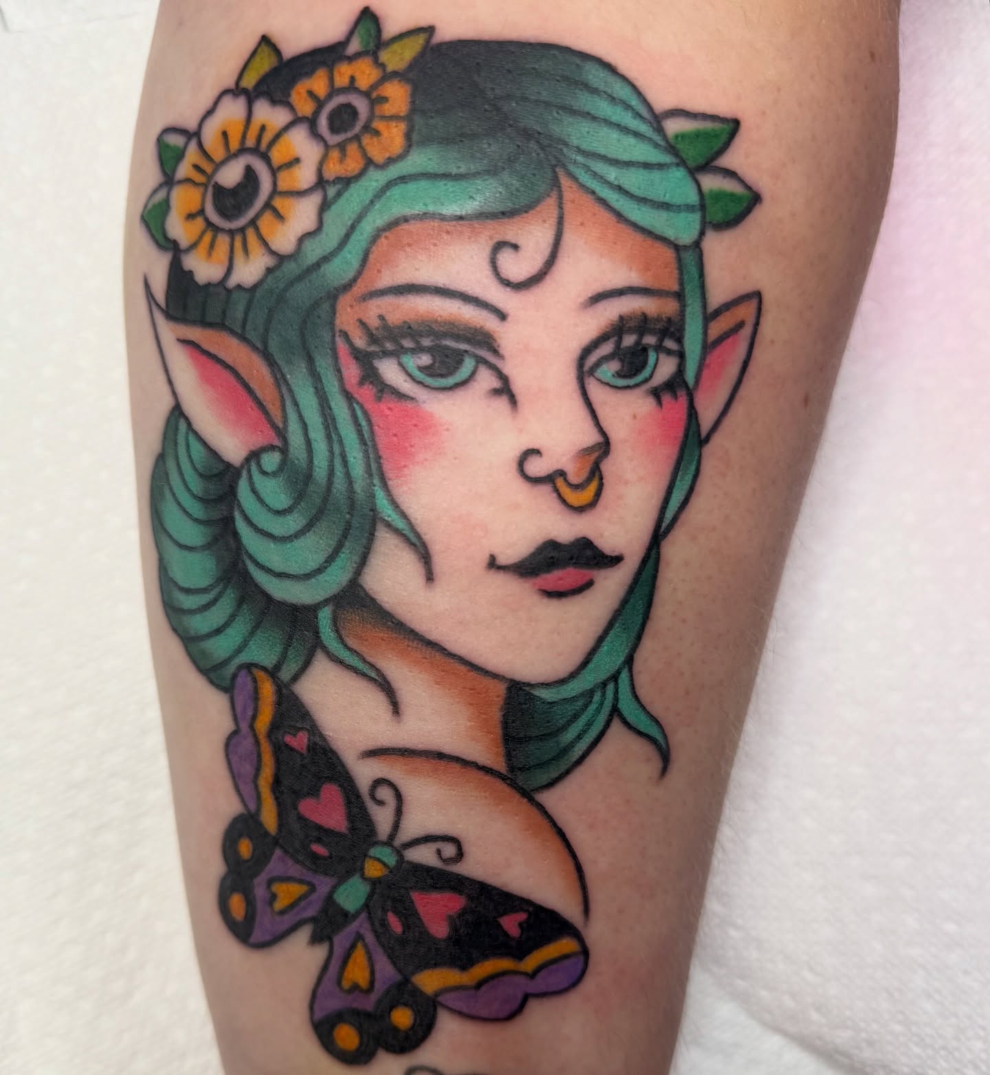 Tattoo by @skeeter_tattss — american_traditional