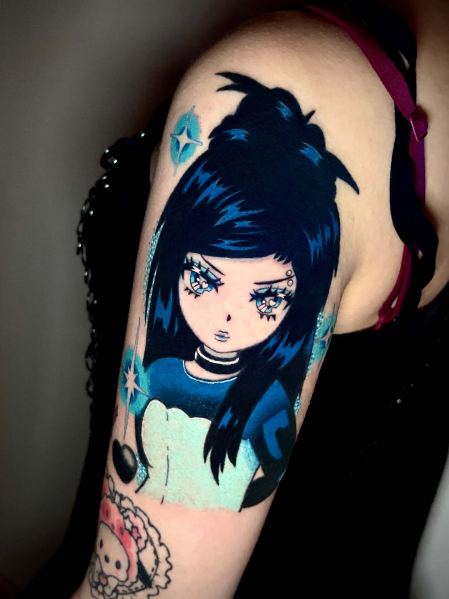 Tattoo by @chibicosori โ anime
