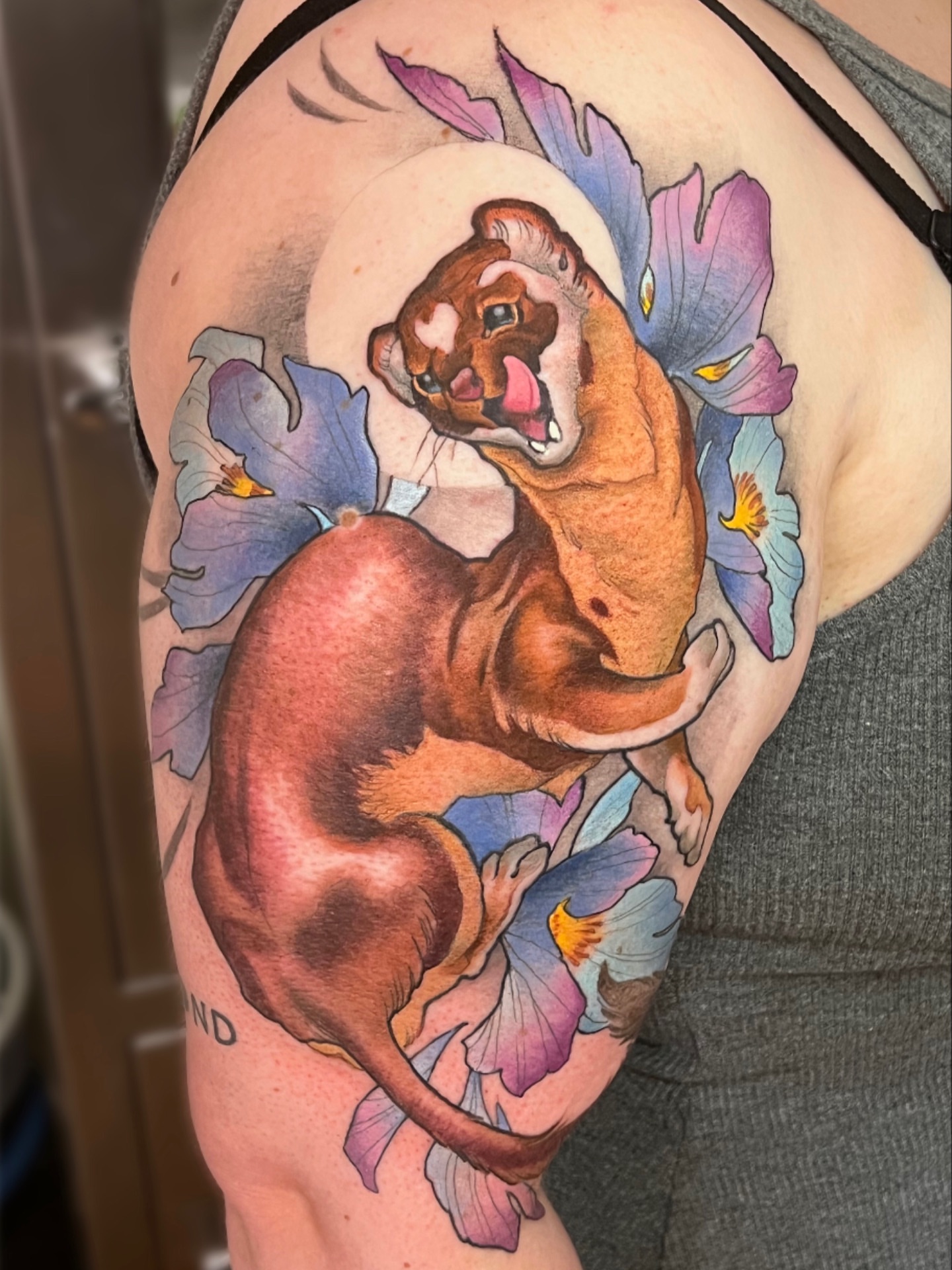 Tattoo by @authentictattoo — realism