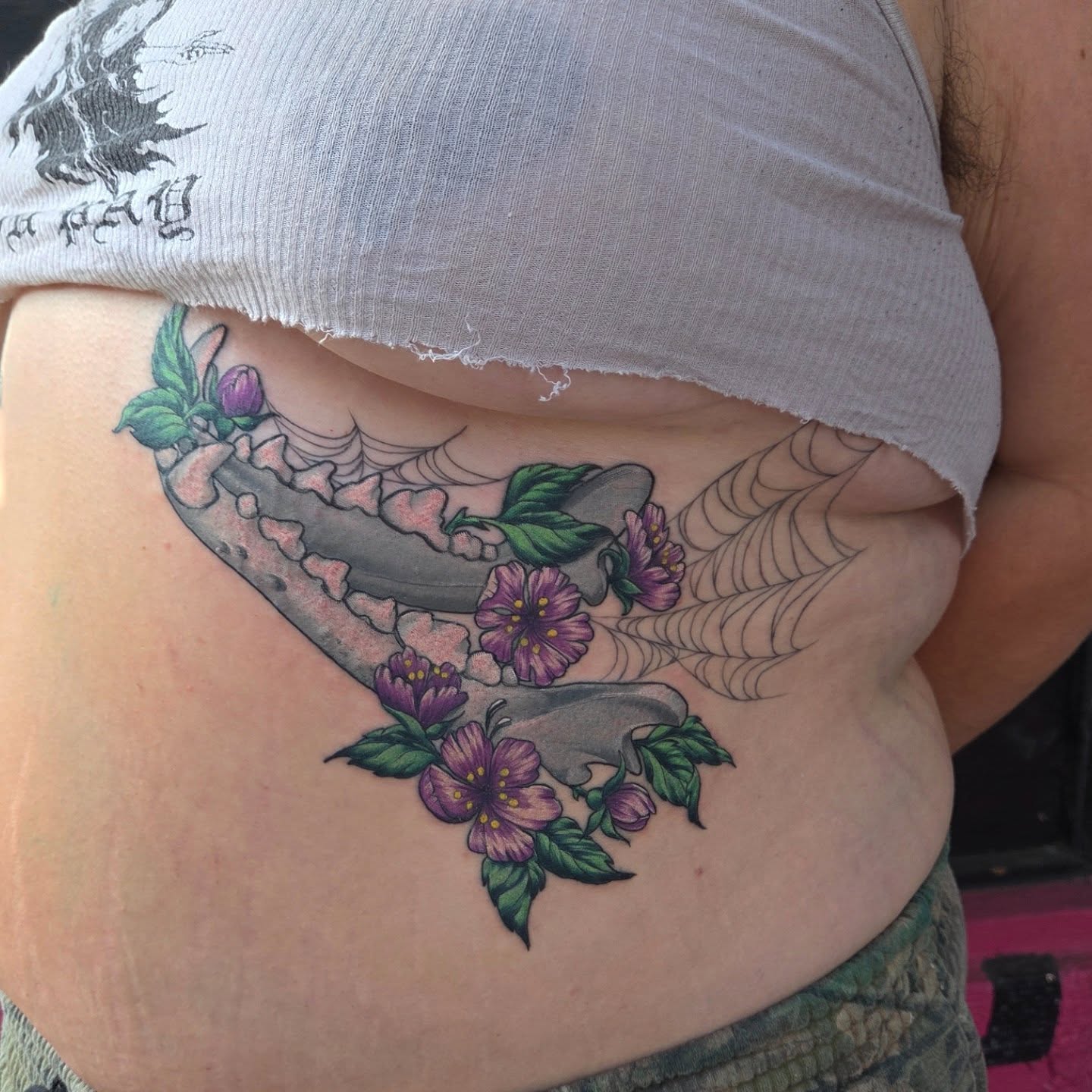 Tattoo by @you_aint_seen_muffins_yet — new_school, realism