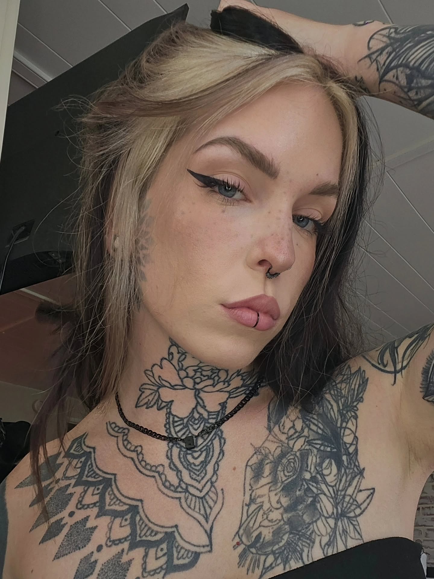 Tattoo by @needleandthorntattoo — black_and_grey