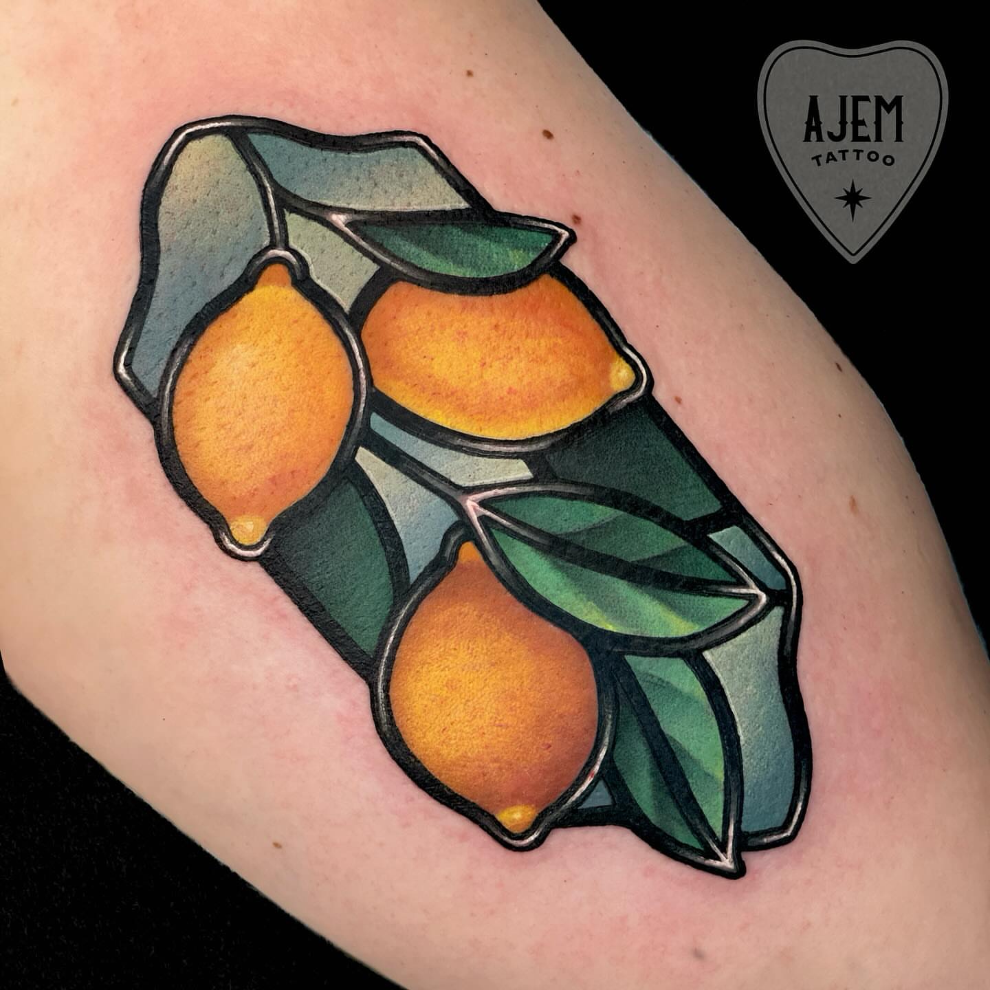 Tattoo by @ajemtattoo — geometric